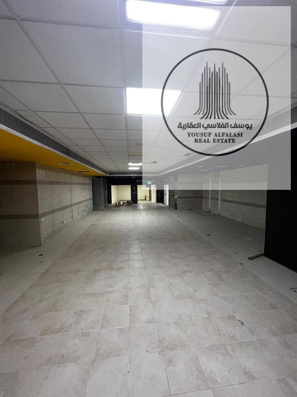 fot rent Shop space 8,000 sq Electricity: 3-phase Price: AED 370,000
