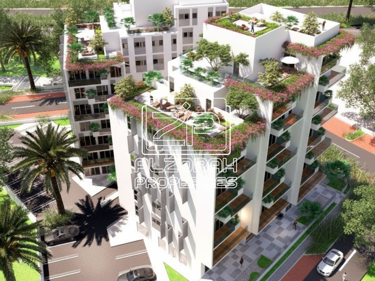 Where Green Views Create a Better Way of Living