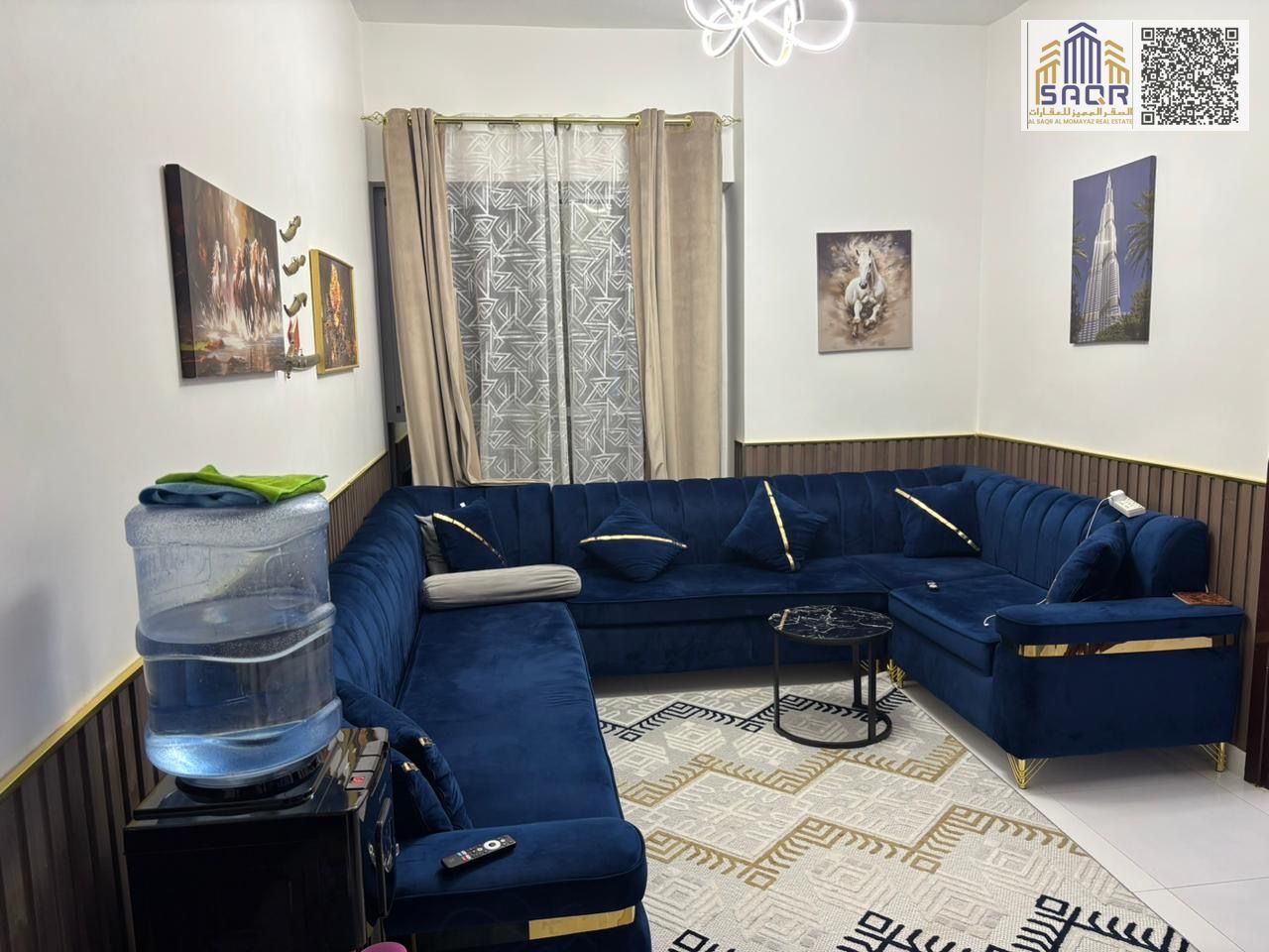 Golden Opportunity | Apartment with a stunning view and open parking in Garden City Towers