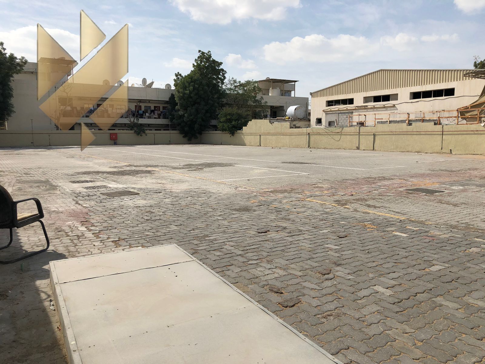 Prime Yard in Industrial Area 15 on Main Road
