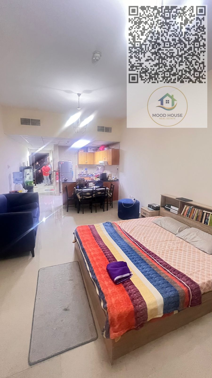 Studio for Sale in Al Nuaimiya Tower C | With Parking & Balcony A spacious studio in Al Nuaimiya Tower C, offering a great layout and an excellent l