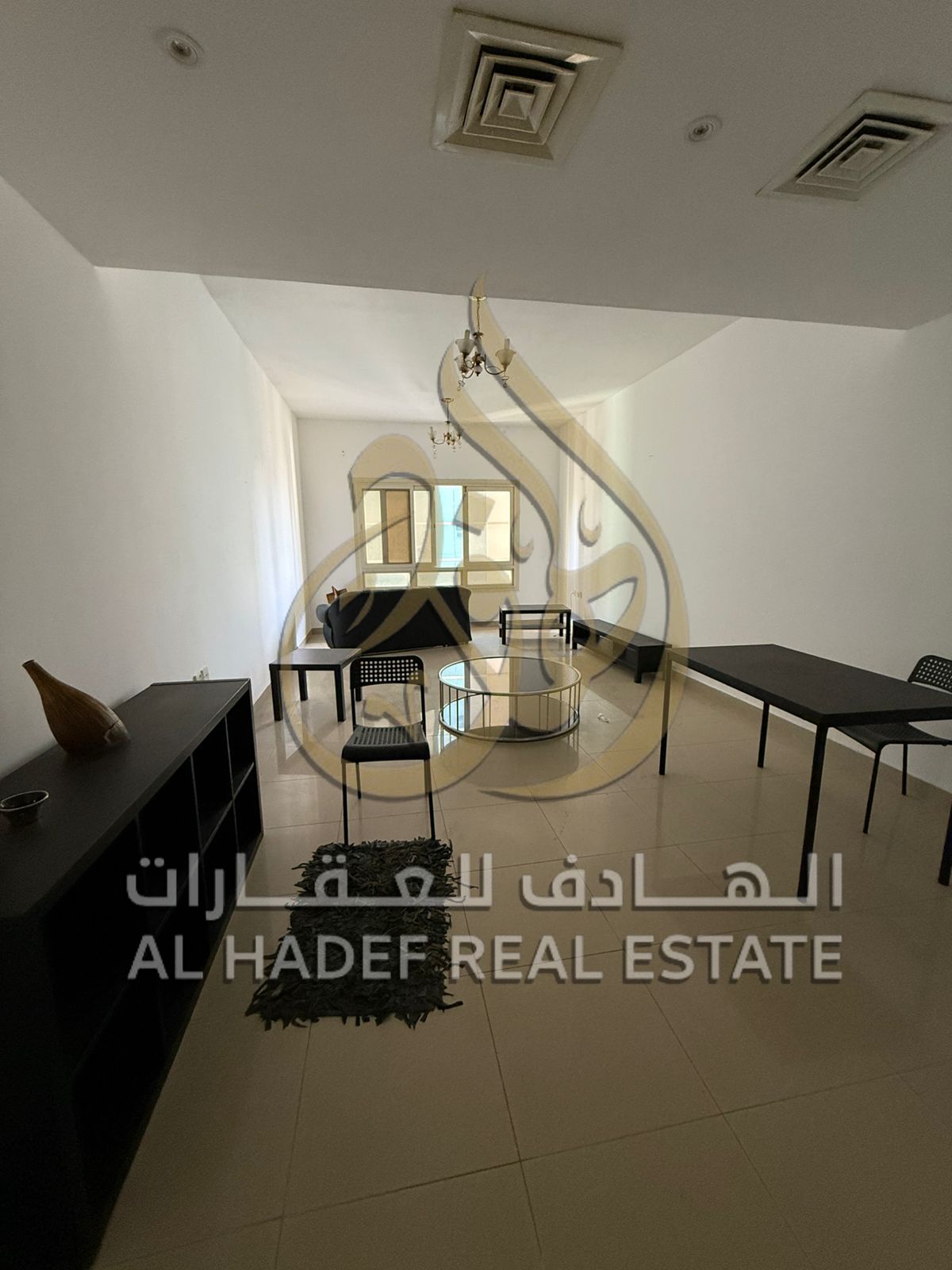 Apartment for rent in Al Taawun, 2 bedrooms with separate hall and 2 bathrooms, flexible payment with 4 or 6 cheques, prime location close to all serv