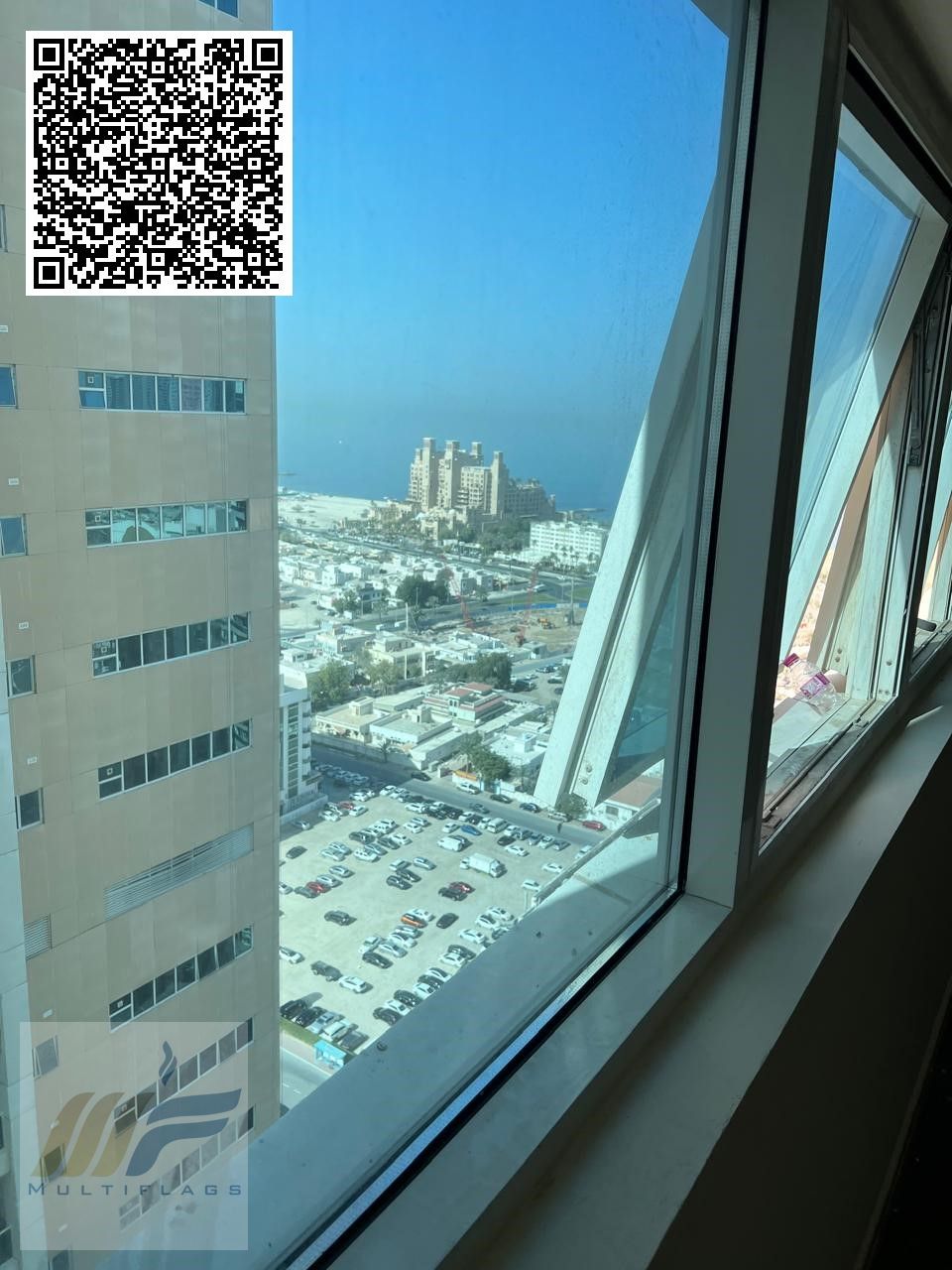 2bhk for rent in ajman one 45000 yearly with parking