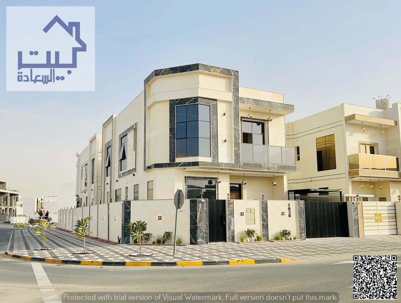 Villa for sale in a prime strategic corner location in Al Zahya , Ajman. Modern design , close to all services , freehold for all nationalities.