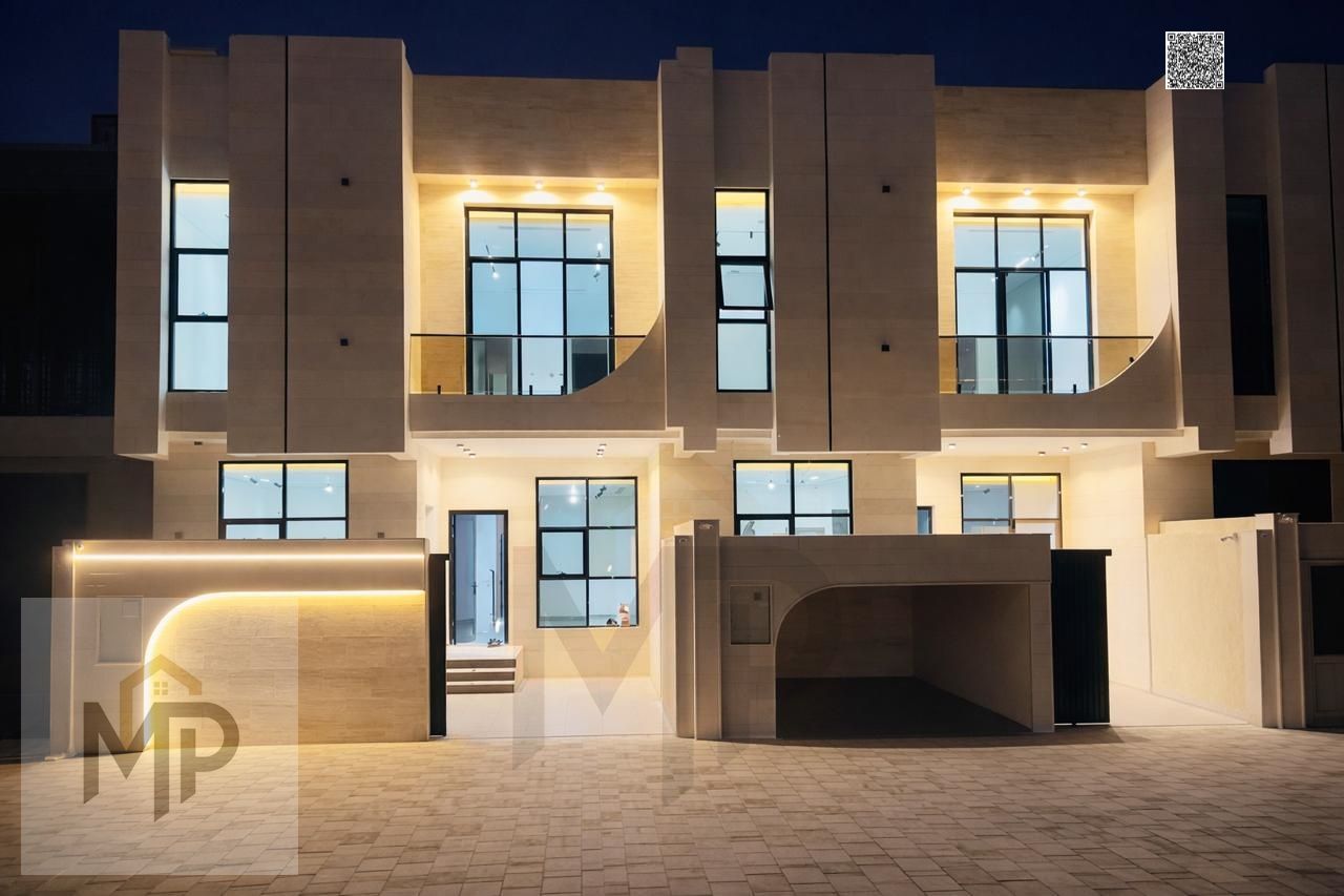 Townhouse for sale at ajman| al helio2 area| 4 master rooms,majlis,hall, roof| freehold | the price including registration fees.