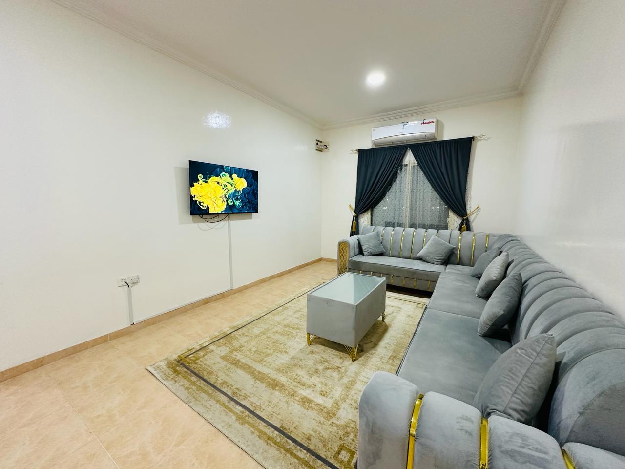 Fully Furnished 1-Bedroom Apartment for Monthly Rent in Al Mowaihat 3, Ajman – Bills Included