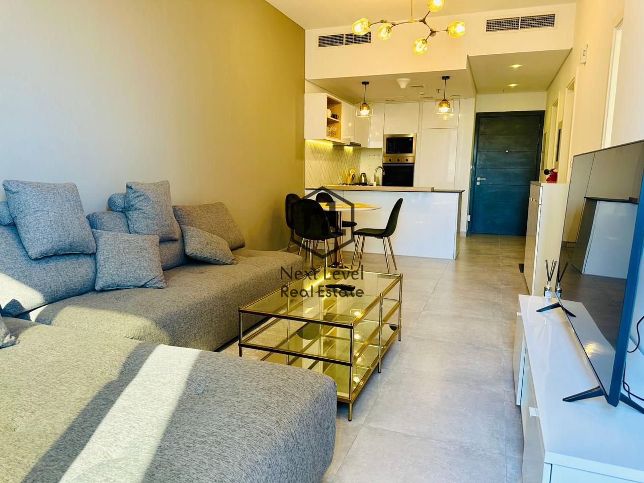 Spacious 1BR + Maid | Fully Furnished | 2 Bath | JVC