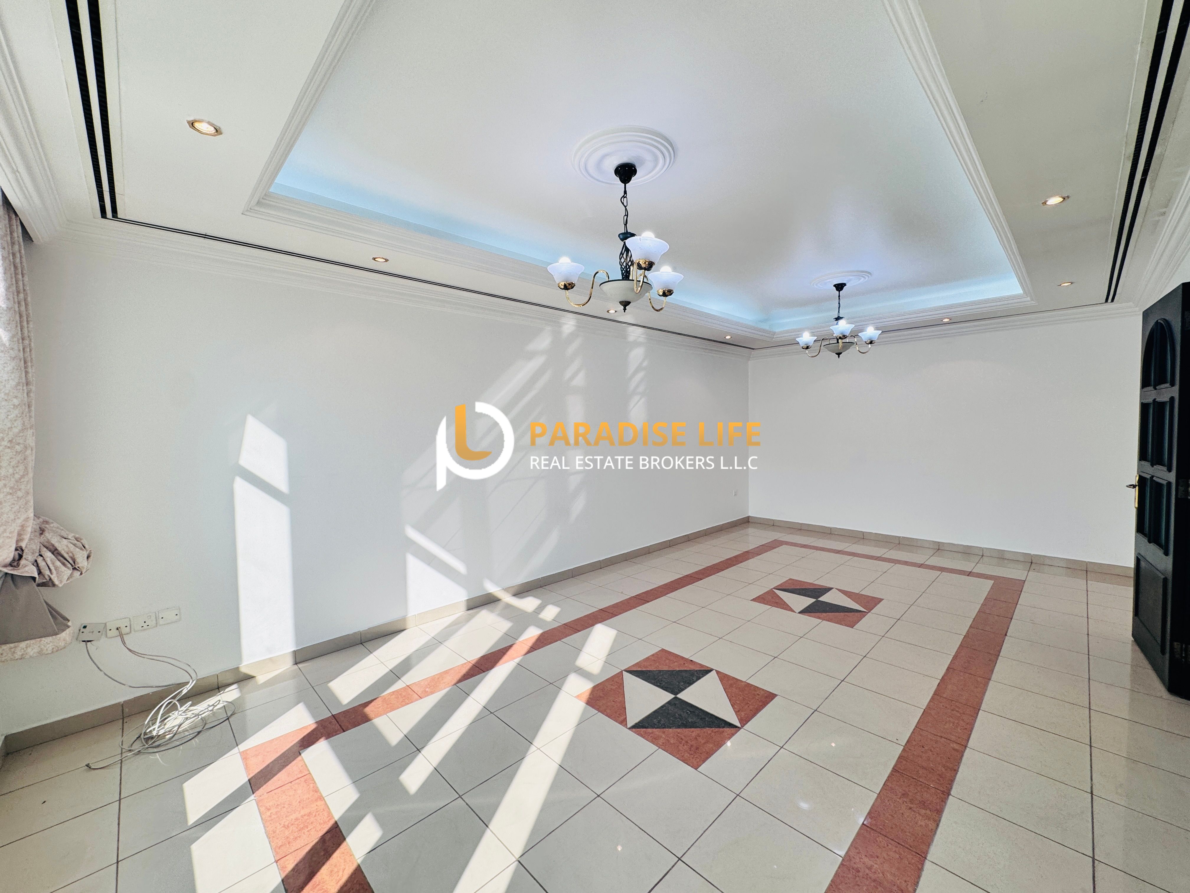 4 Bedroom villa available for rent in Mirdif without Maid room