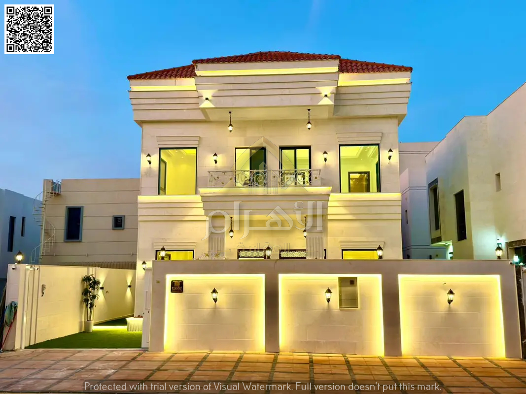 A unique opportunity to own a villa: a freehold, upscale villa in a prime location opposite the mosque, featuring a modern design and high-quality fin