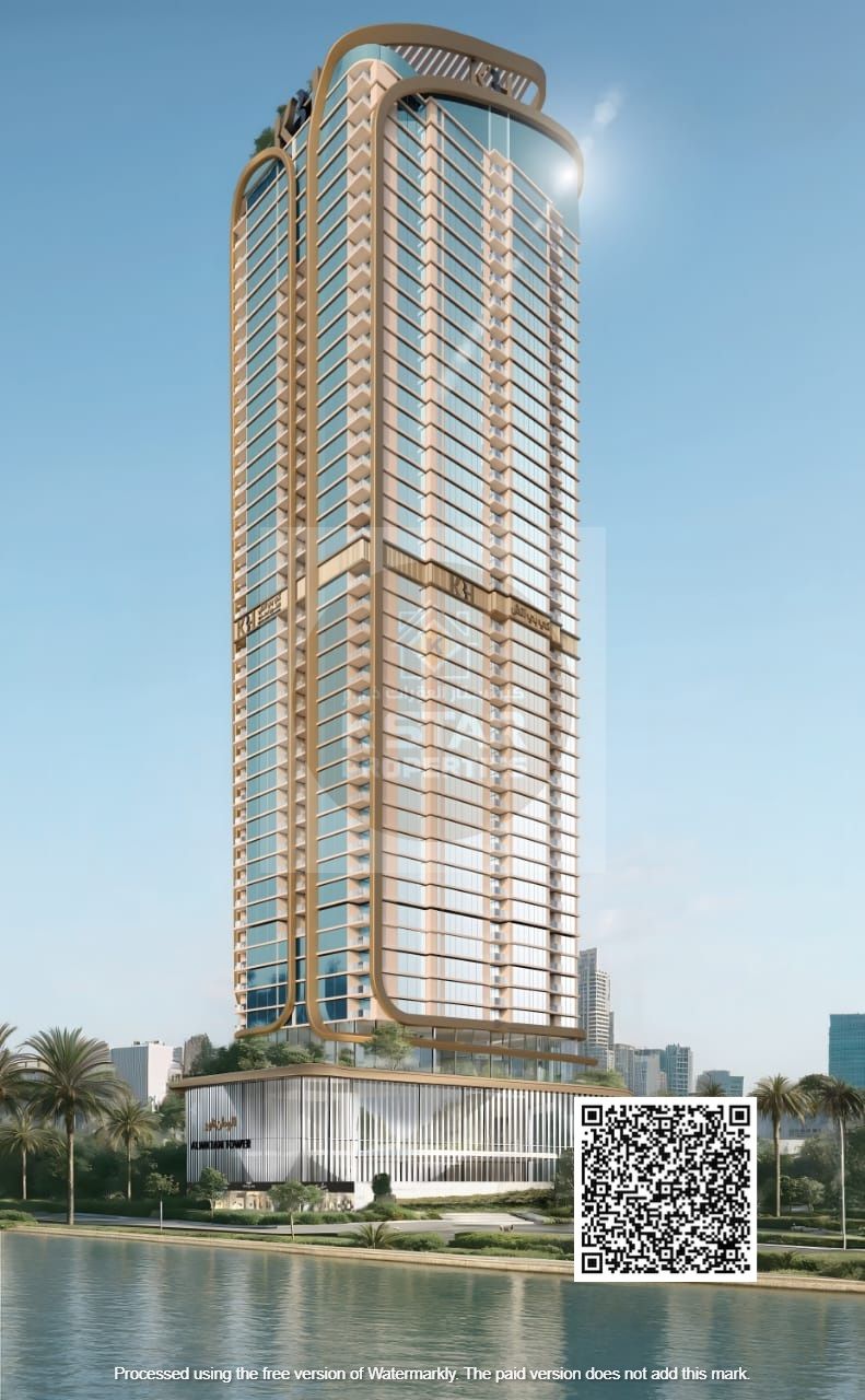 Al Watan Tower (Ajman Corniche) - Modern Watefront Luxury Lifestyle with 0% Down Payment & Monthly Just 1.5%
