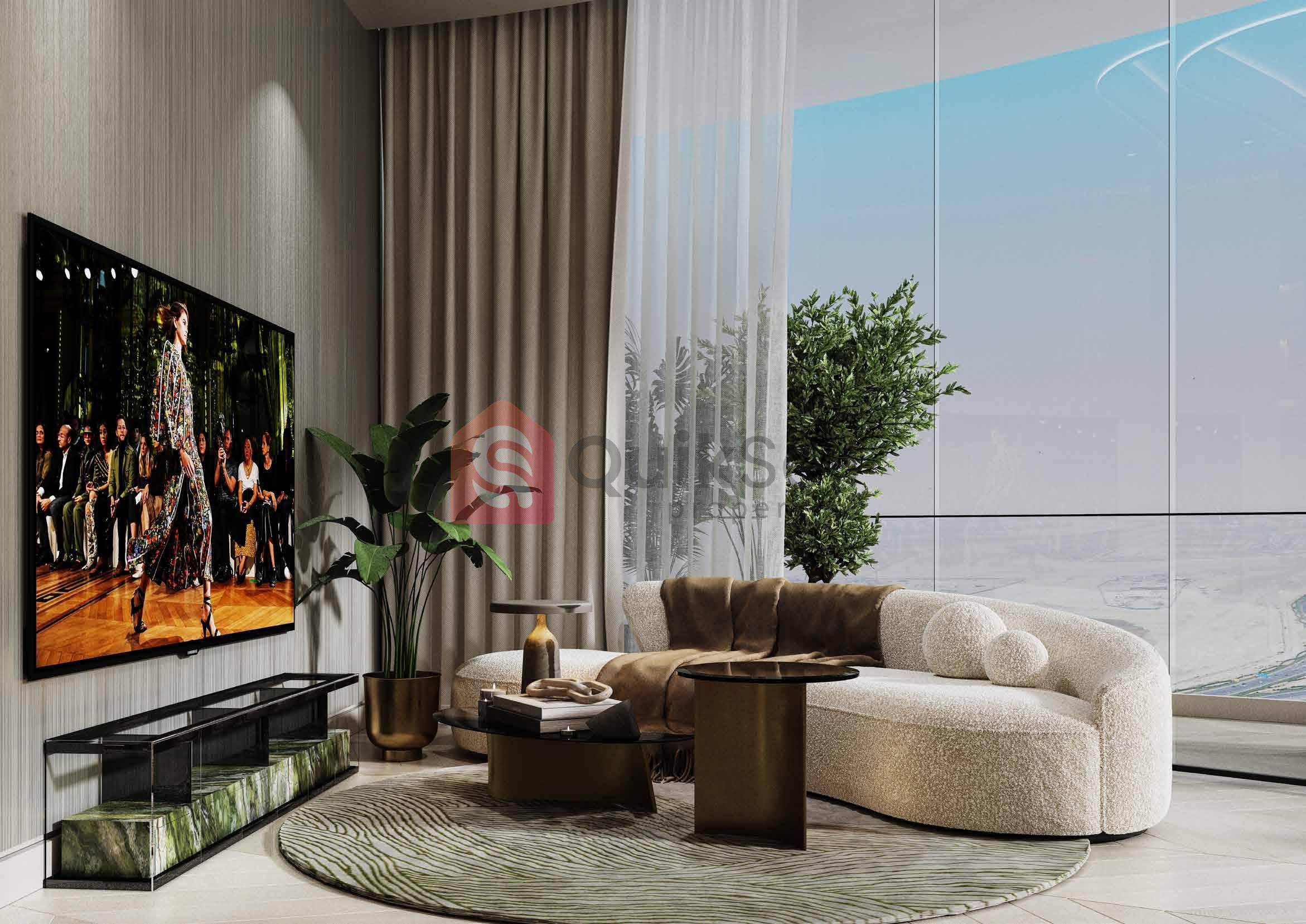 CANAL VIEW 1BR | HIGH FLOOR | BUSINESS BAY