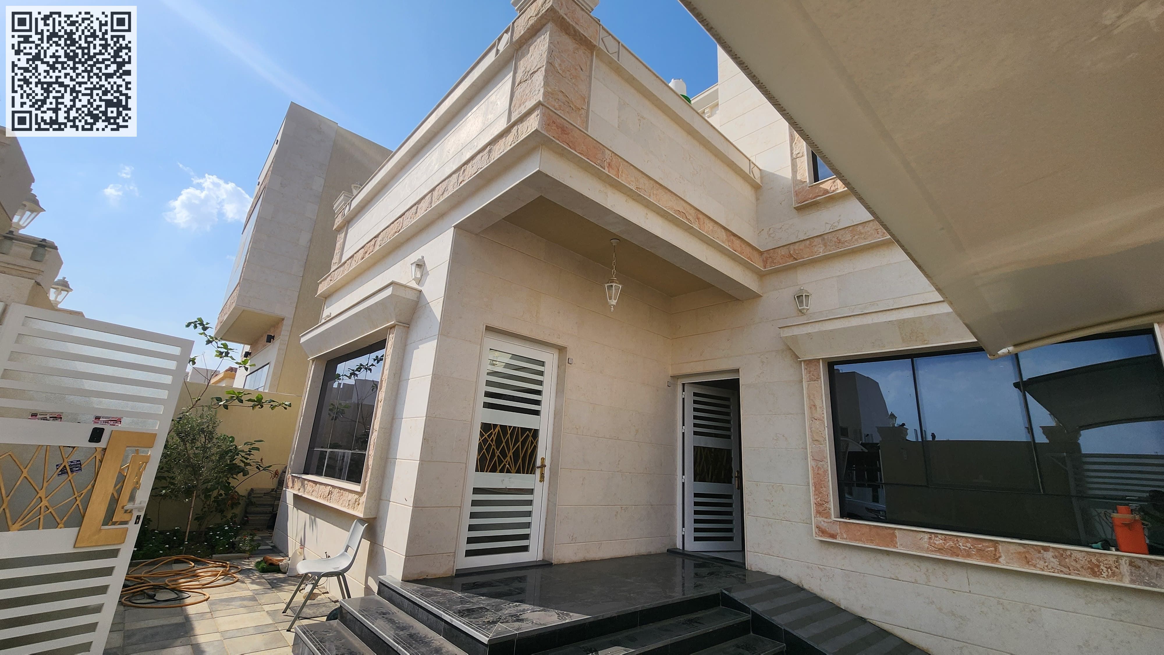 Fully Furnished Villa in Al Zahya – 4 Beds, 5 Baths, AED 95K