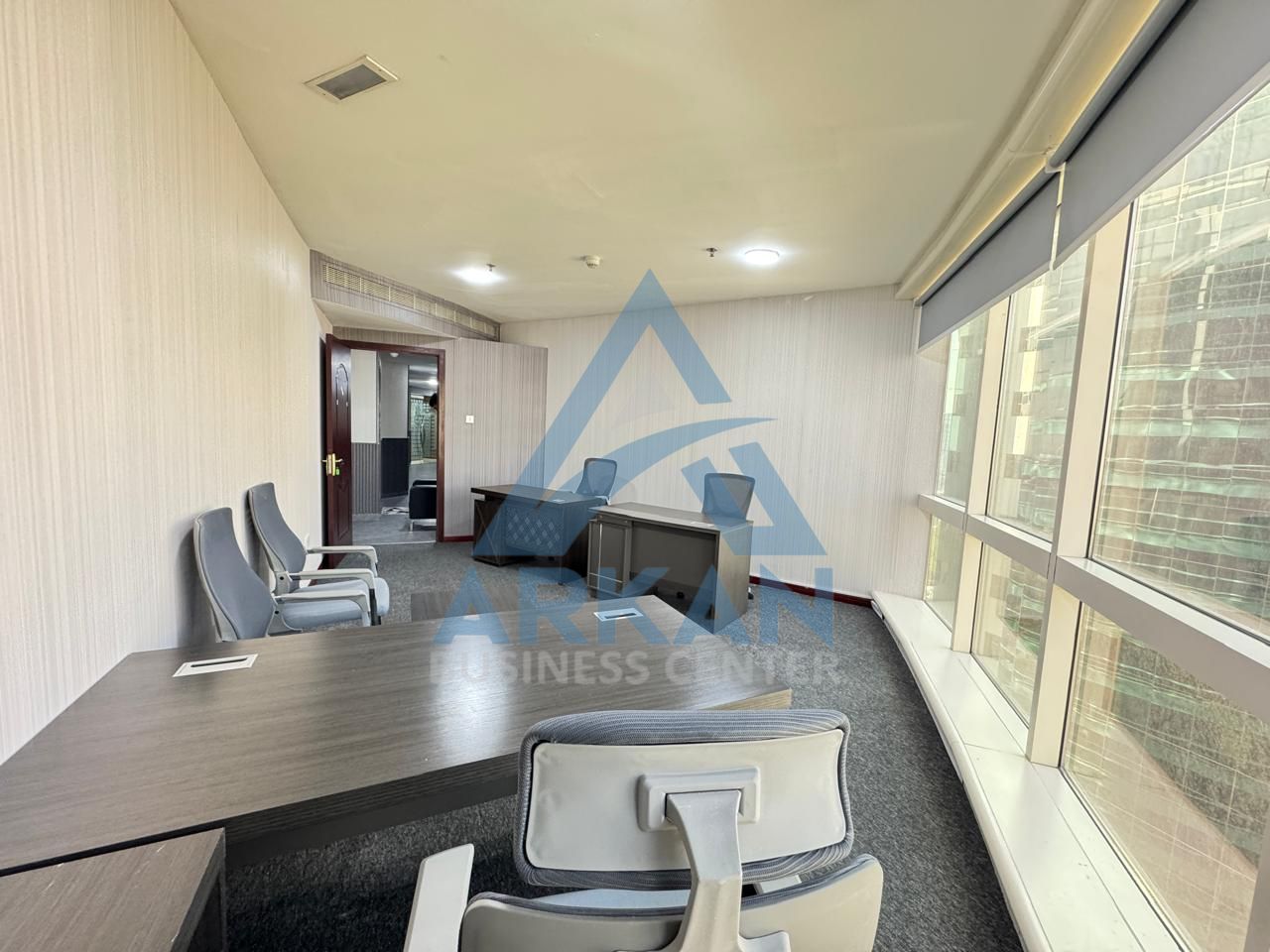 Creek View Office for Rent | Al Maktoum Road| 4 cheques