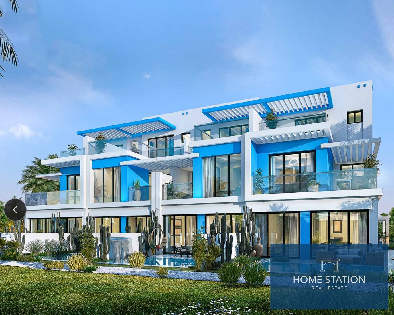 4-BED TOWNHOUSE / DAMAC LAGOONS / BEST LOCATION