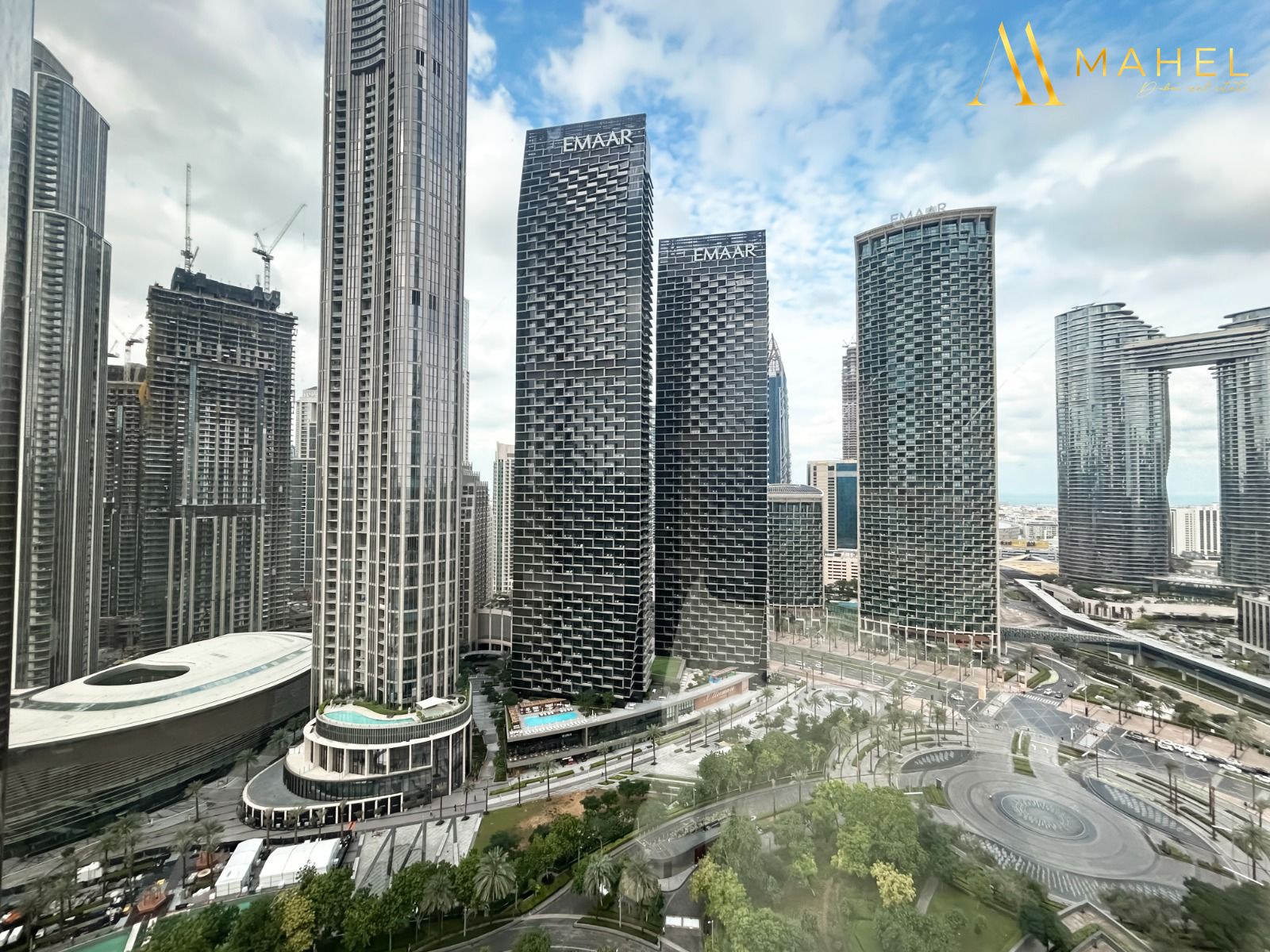 Opera view | Vacant | 1BR