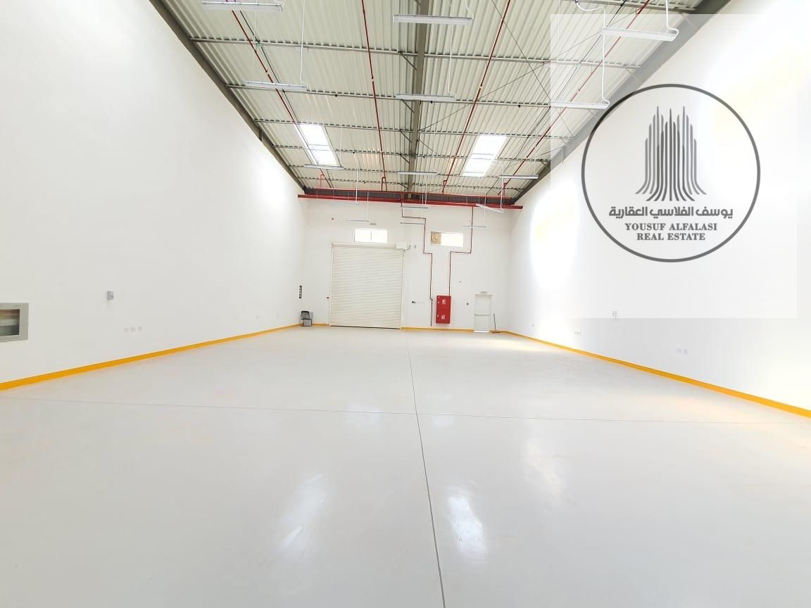 Umm Al Quwain Warehouses (5,000 sq ft) – Two Adjacent Warehouses on a Main Street