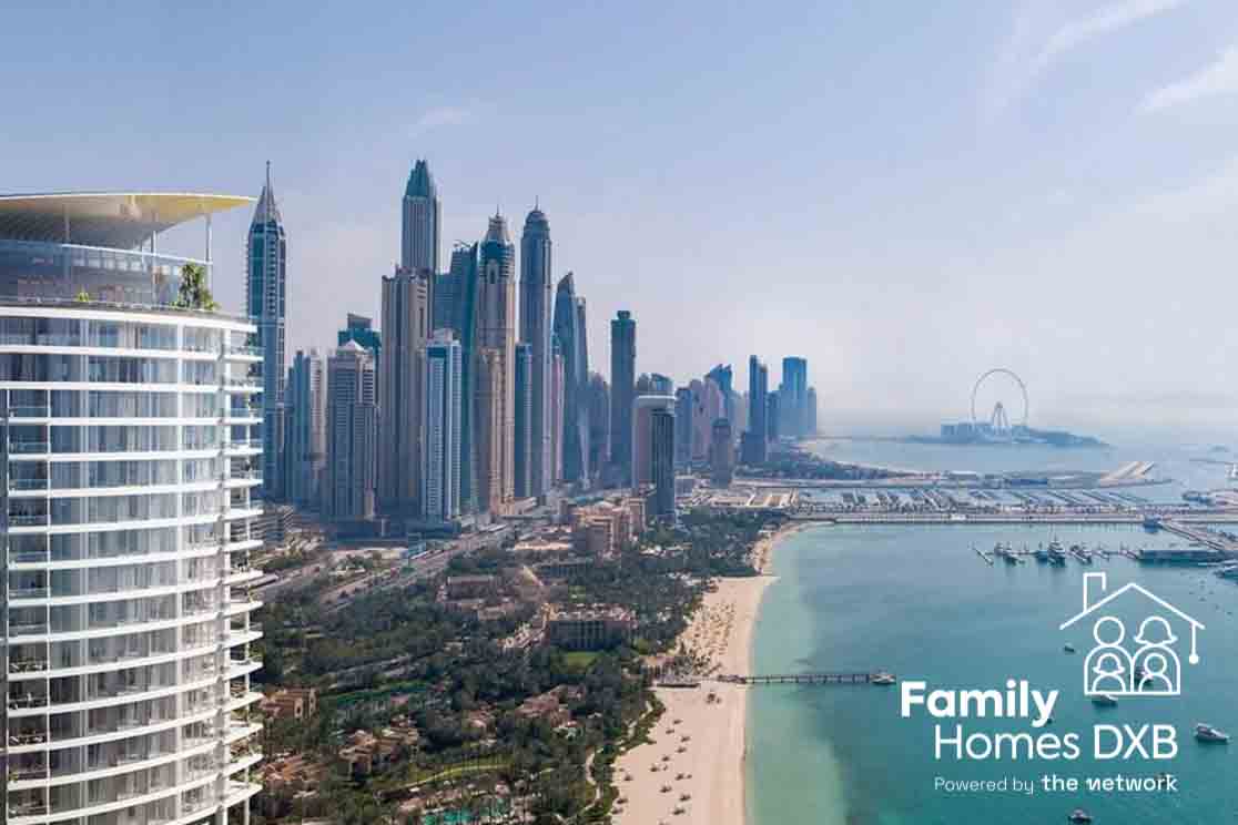 Marina and Dubai Eye Facing | Two Bedroom