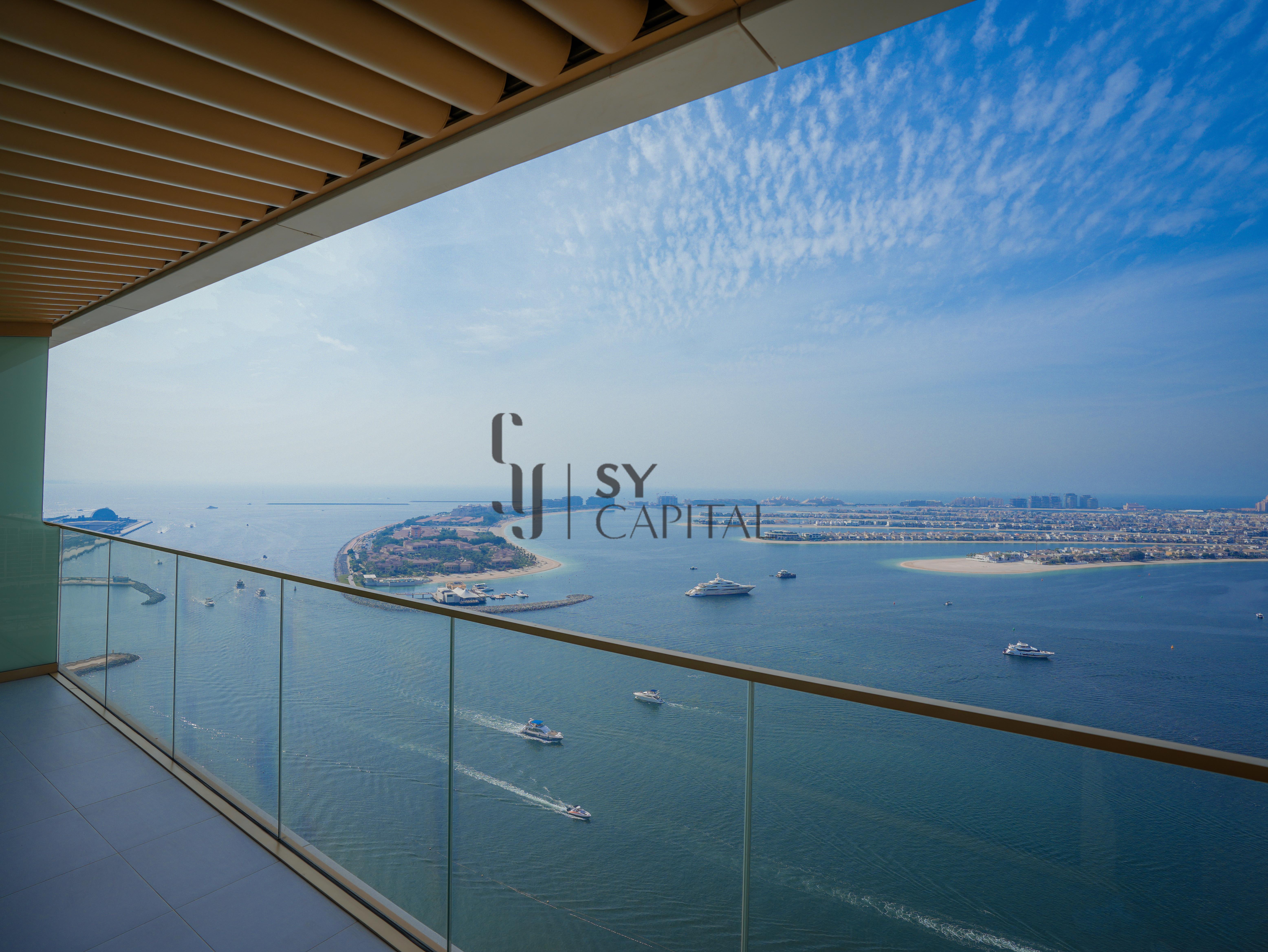 Elie Saab | Amazing Sea View | Unfurnished