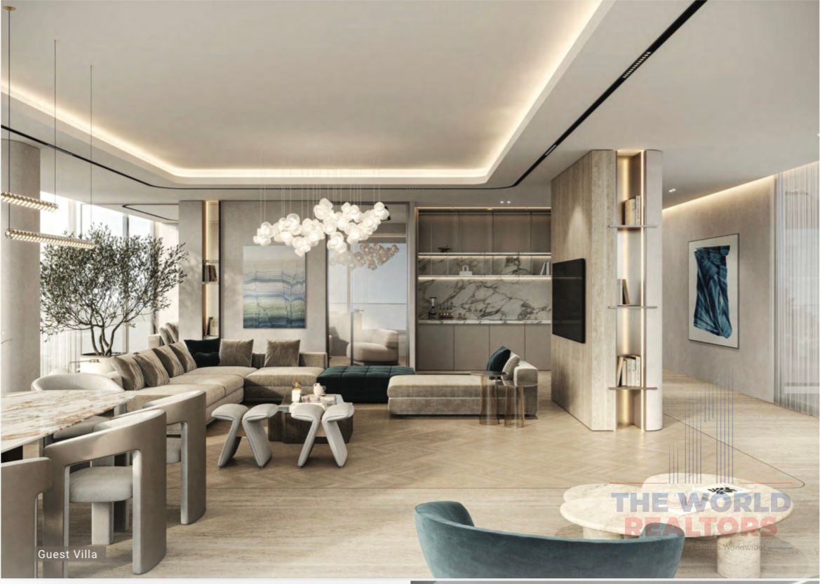 2 BR WITH SUNKEN BALCONY & SMART HOME AT PREMIUM LOCATION & HIGH END FINISHES