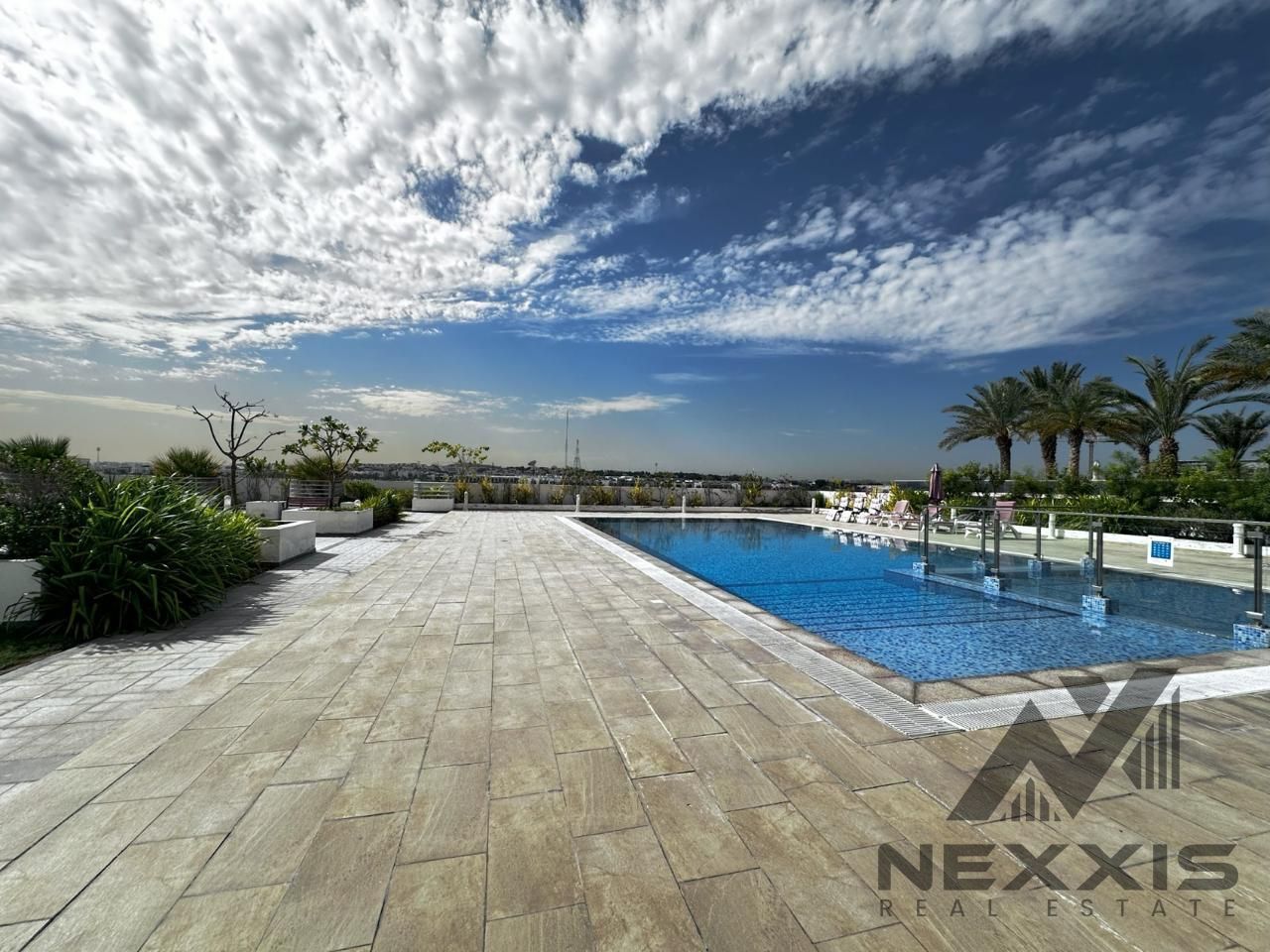 3 Bedrooms + Maid Room – Close to metro – Upgraded Flat