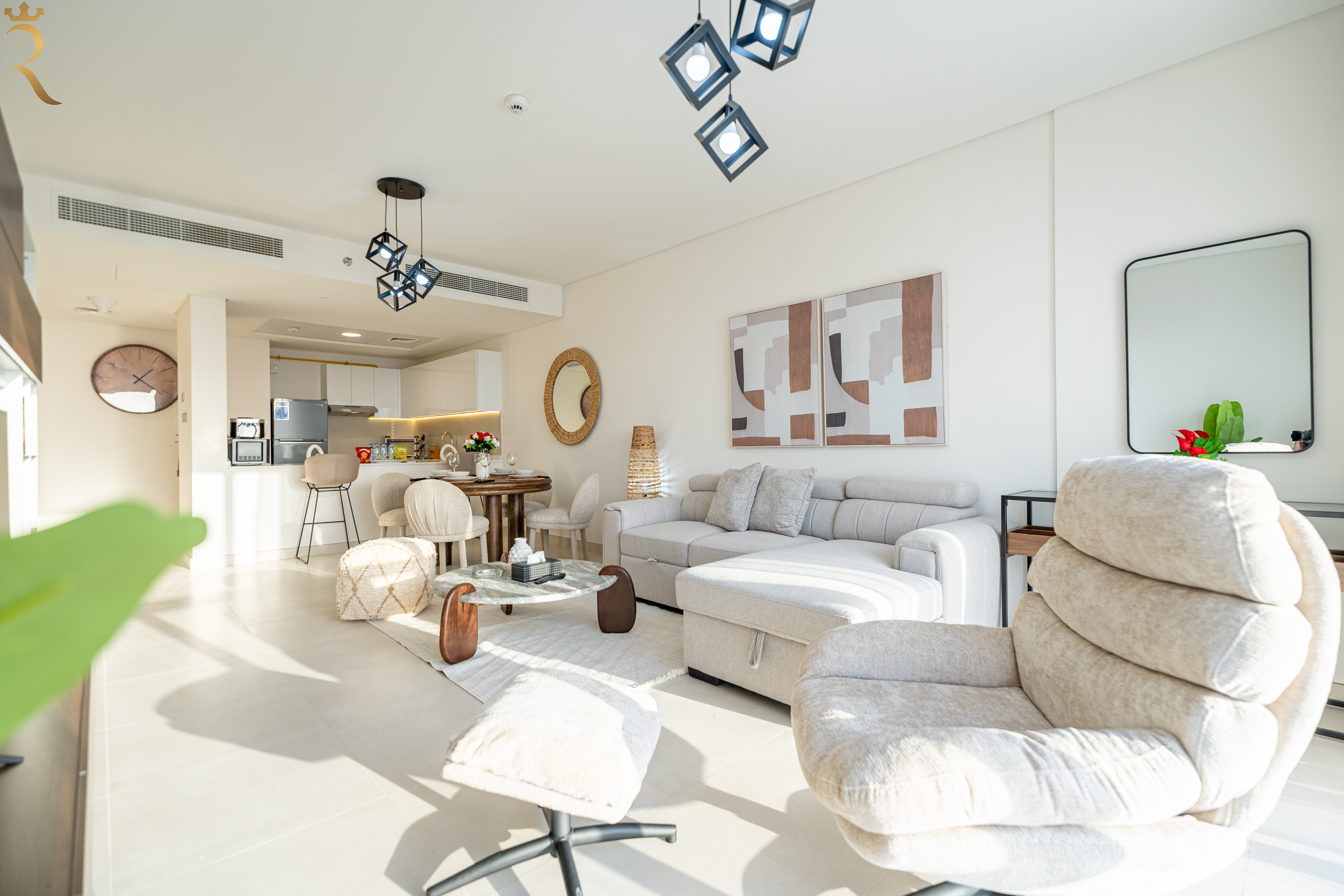 Luxe 1BR Suite | Polished Al Reem Escape