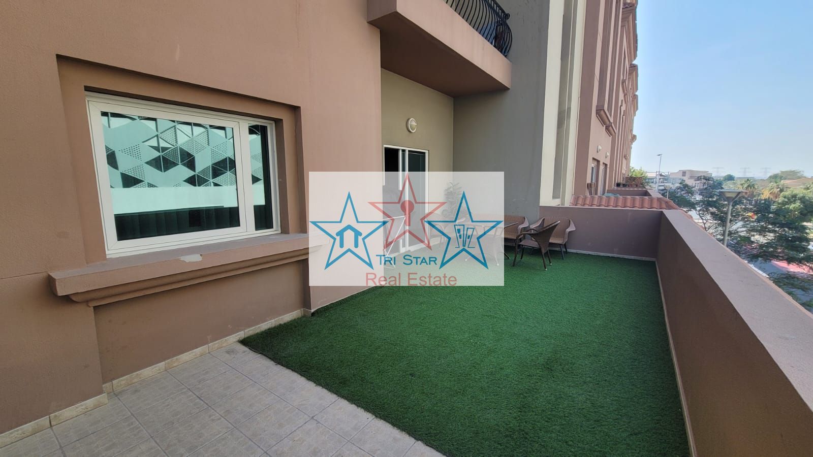 UPGRADED 2 BEDROOM | WOODEN FLOOR | SPACIOUS TERRACE | READY TO MOVE