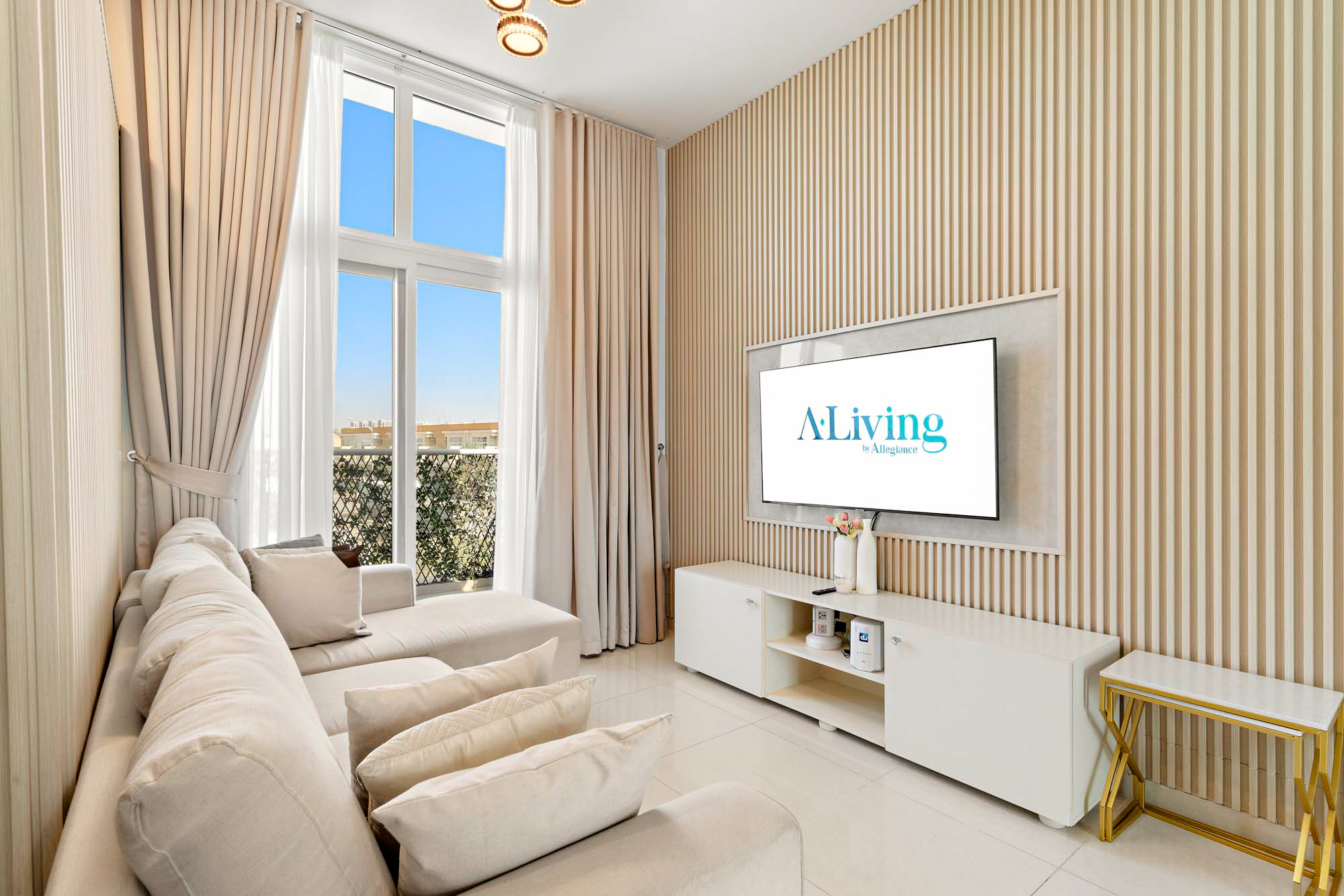 Damac Hills 2 | Avenica 2BR | Free WiFi