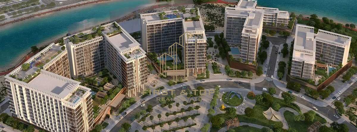 2 BR High Floor | Spacious Luxury Apt | Prime Location | Stunning View | 10% DP | No Commission