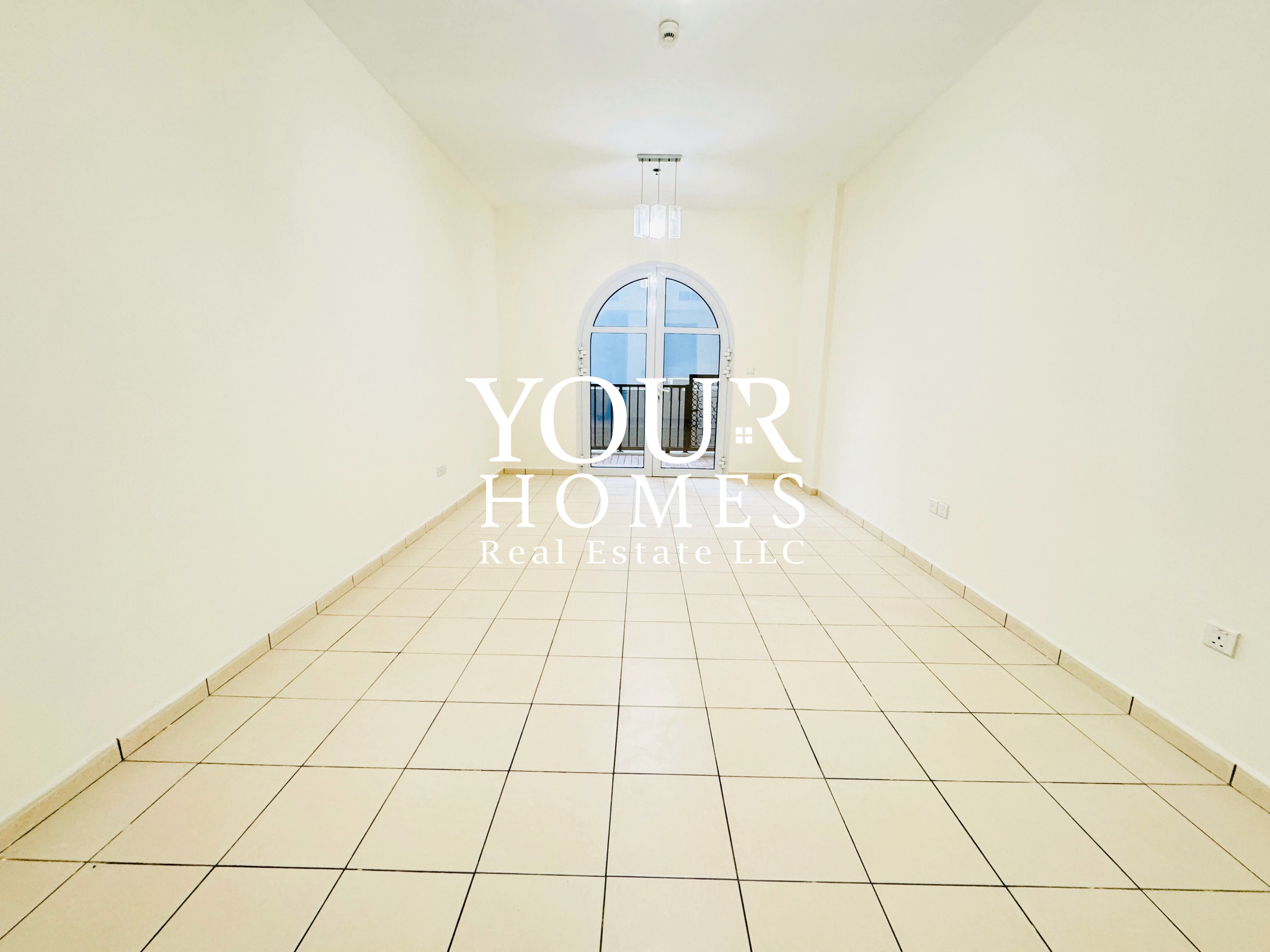 Spacious 1BR | Private Pool & Gym Access | Great Investment
