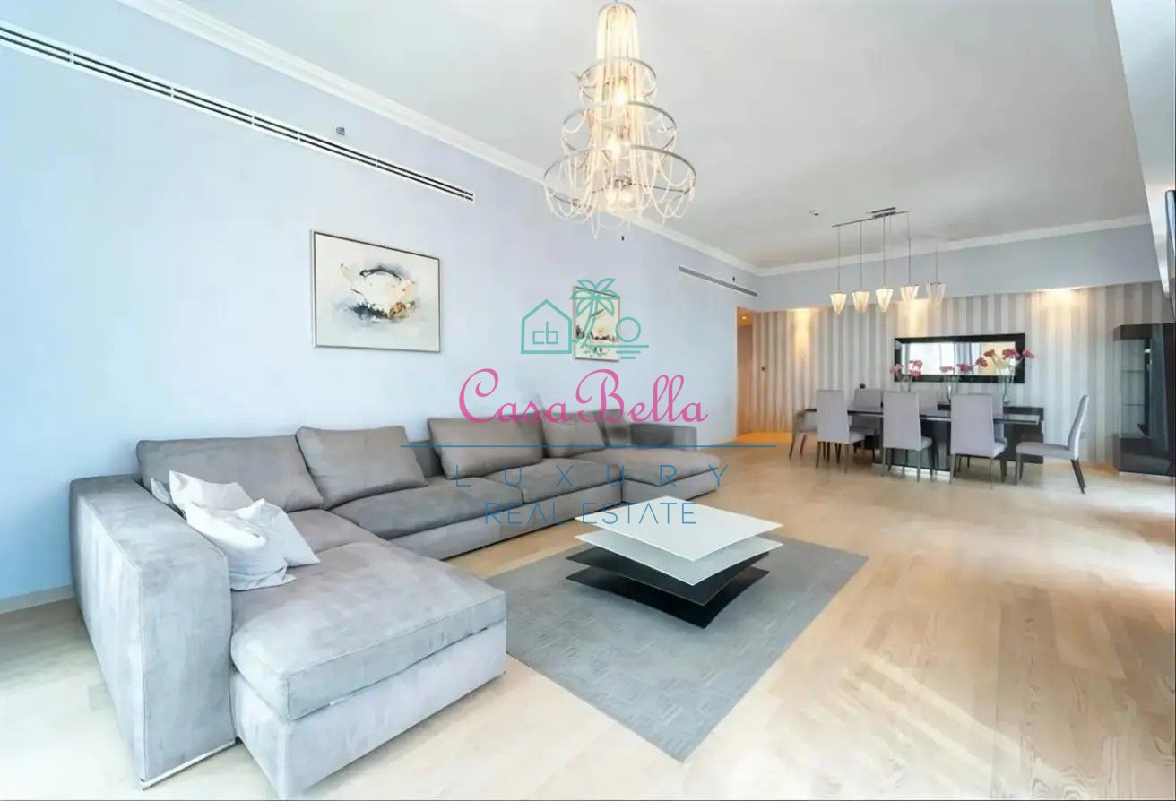 Luxury Upgraded | Full Sea View | Maid Room-High F