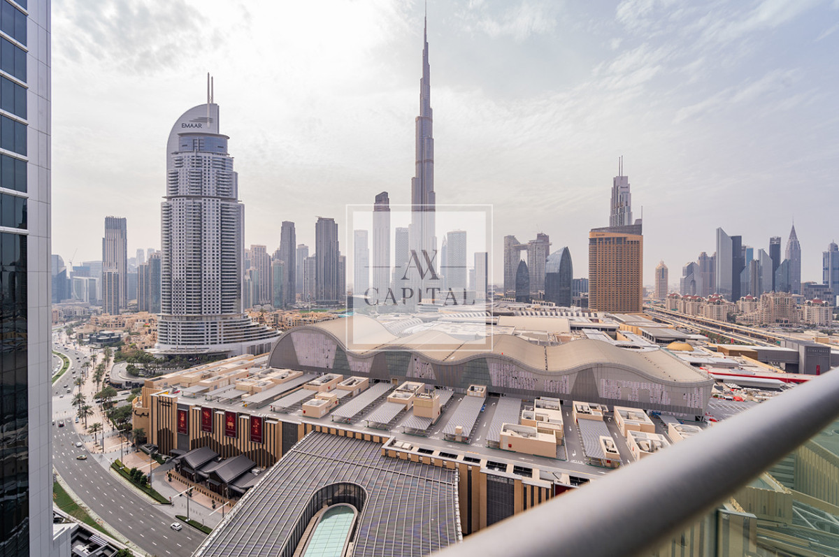 Vacant | Burj and Fountain View | Best Layout
