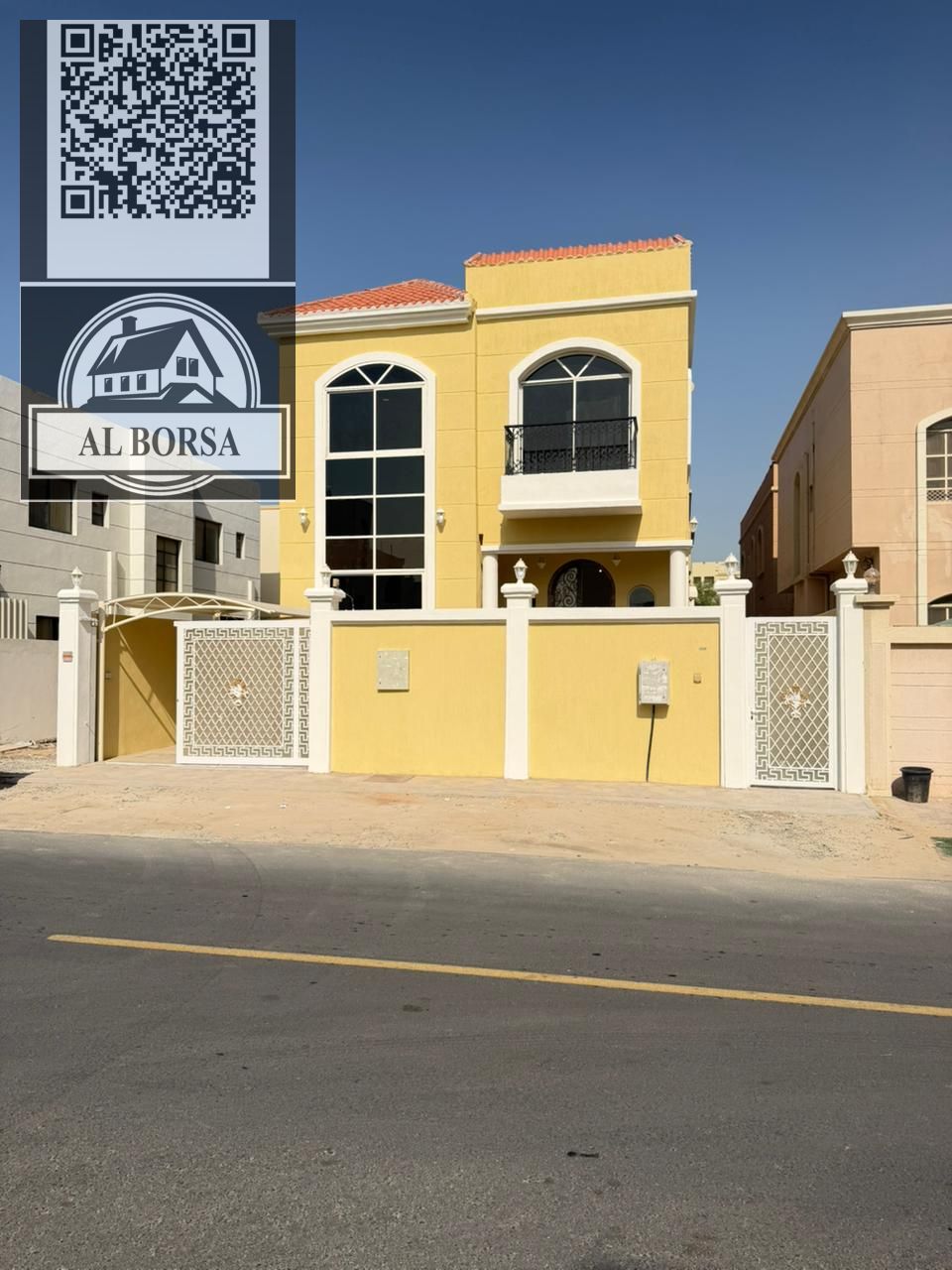 Villa for sale in Al Rawda 2 – 5 master bedrooms + majlis + living room + maid's room | Area 3,200 sq ft | 7 years old | AED 1,650,000 negotiable