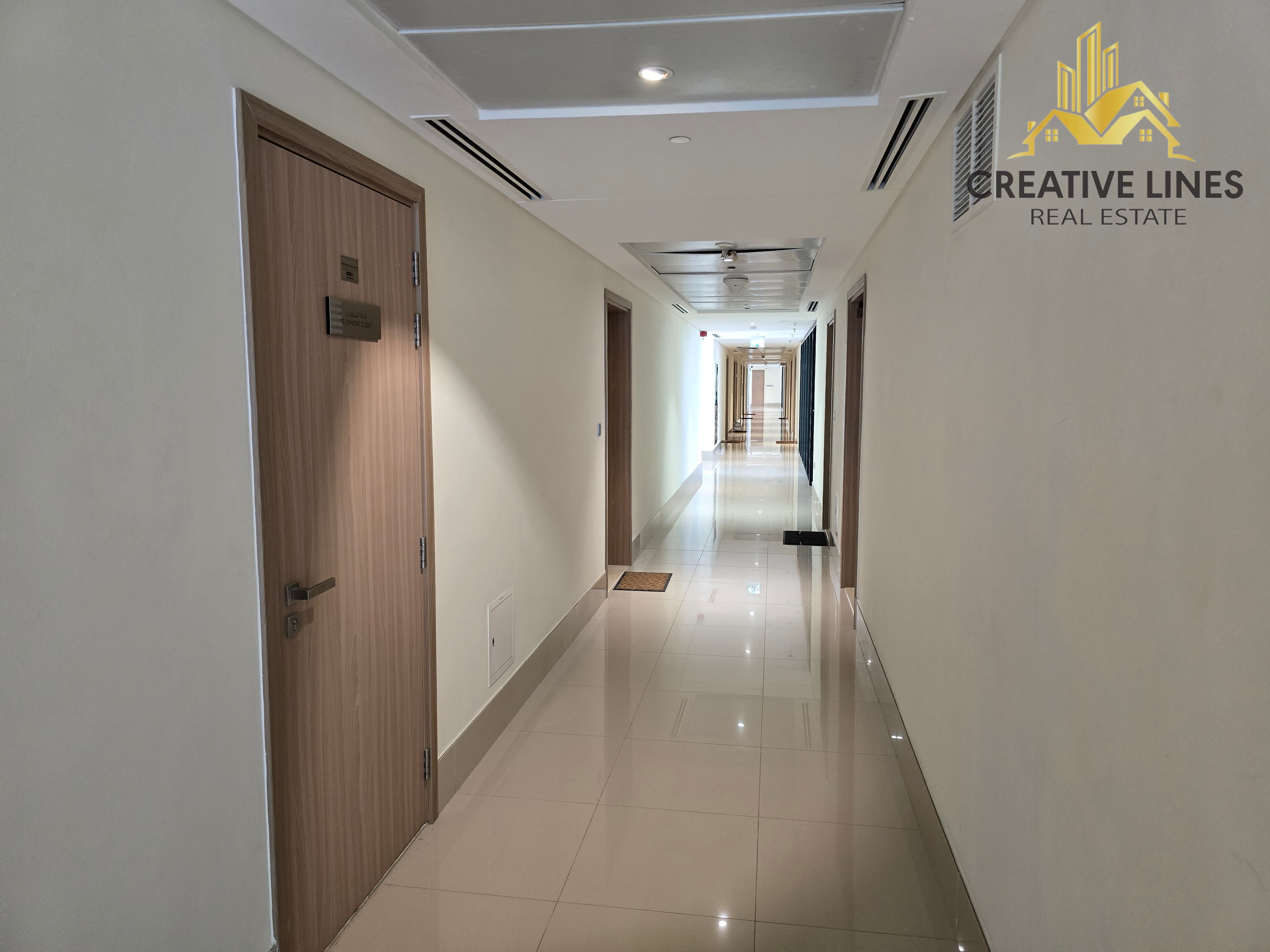 Burj khalifa view, Lagoon view, spacious layout, 1 BHK Available