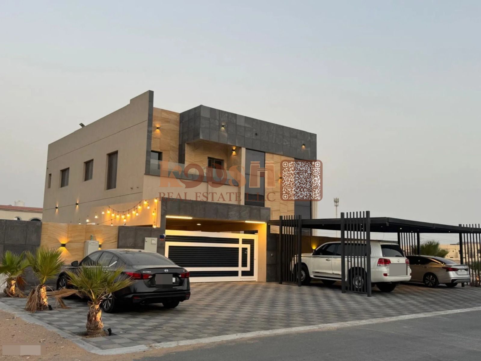 Villa for sale in Al-Haliyo 1, spacious area and prime location