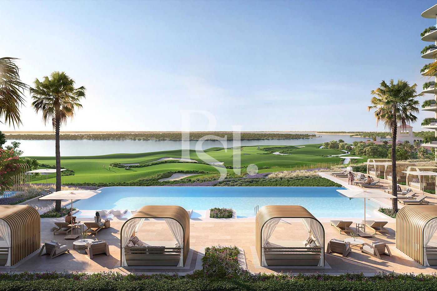 Fully Furnished | Waterfront | Premium Apartment