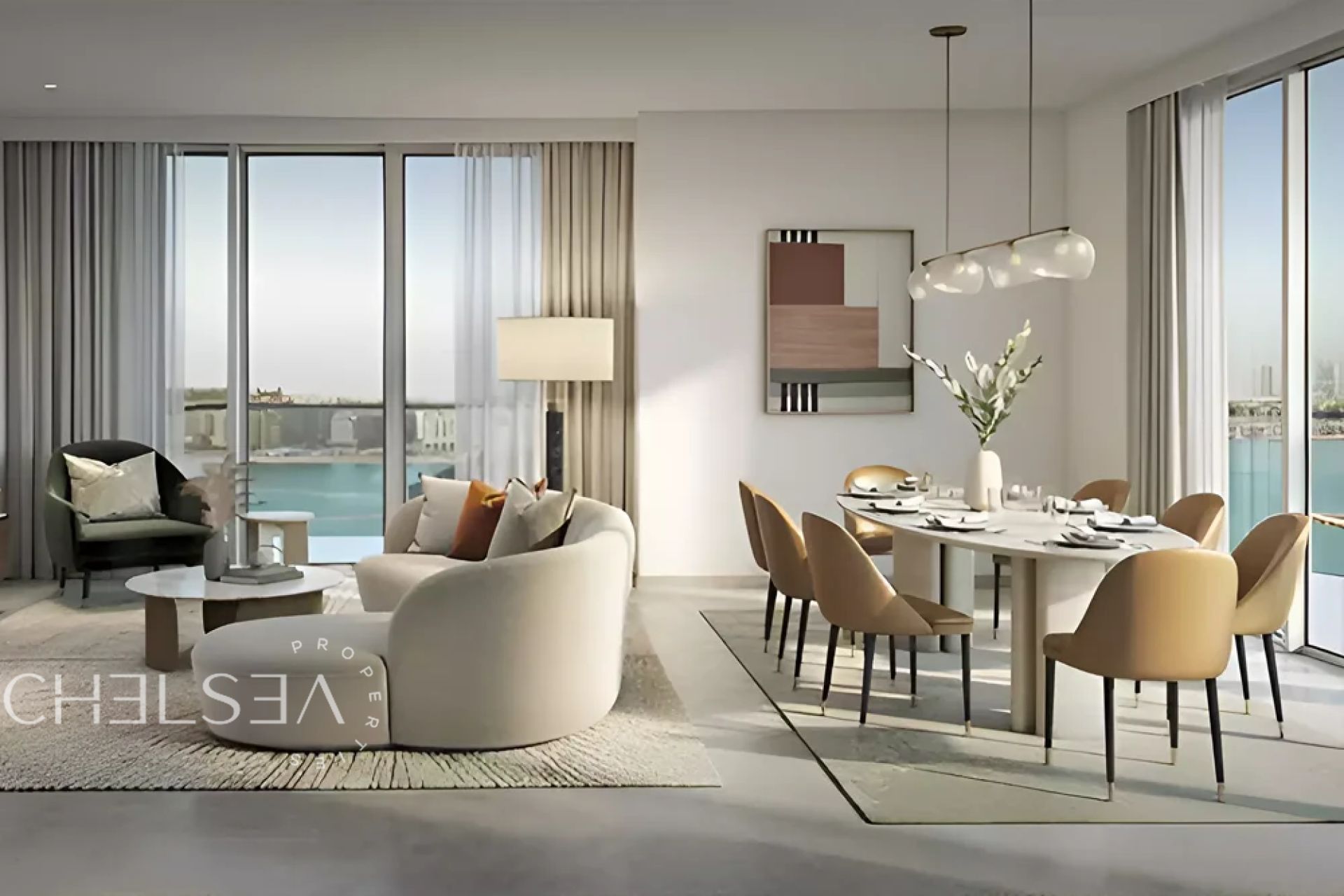 OP+DLD | HIGH FLOOR | PANORAMIC VIEW | CORNER UNIT