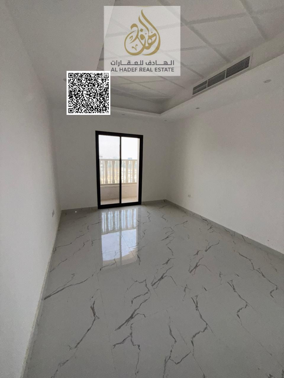 Two bedrooms and a living room, first occupancy in Al-Aliya area