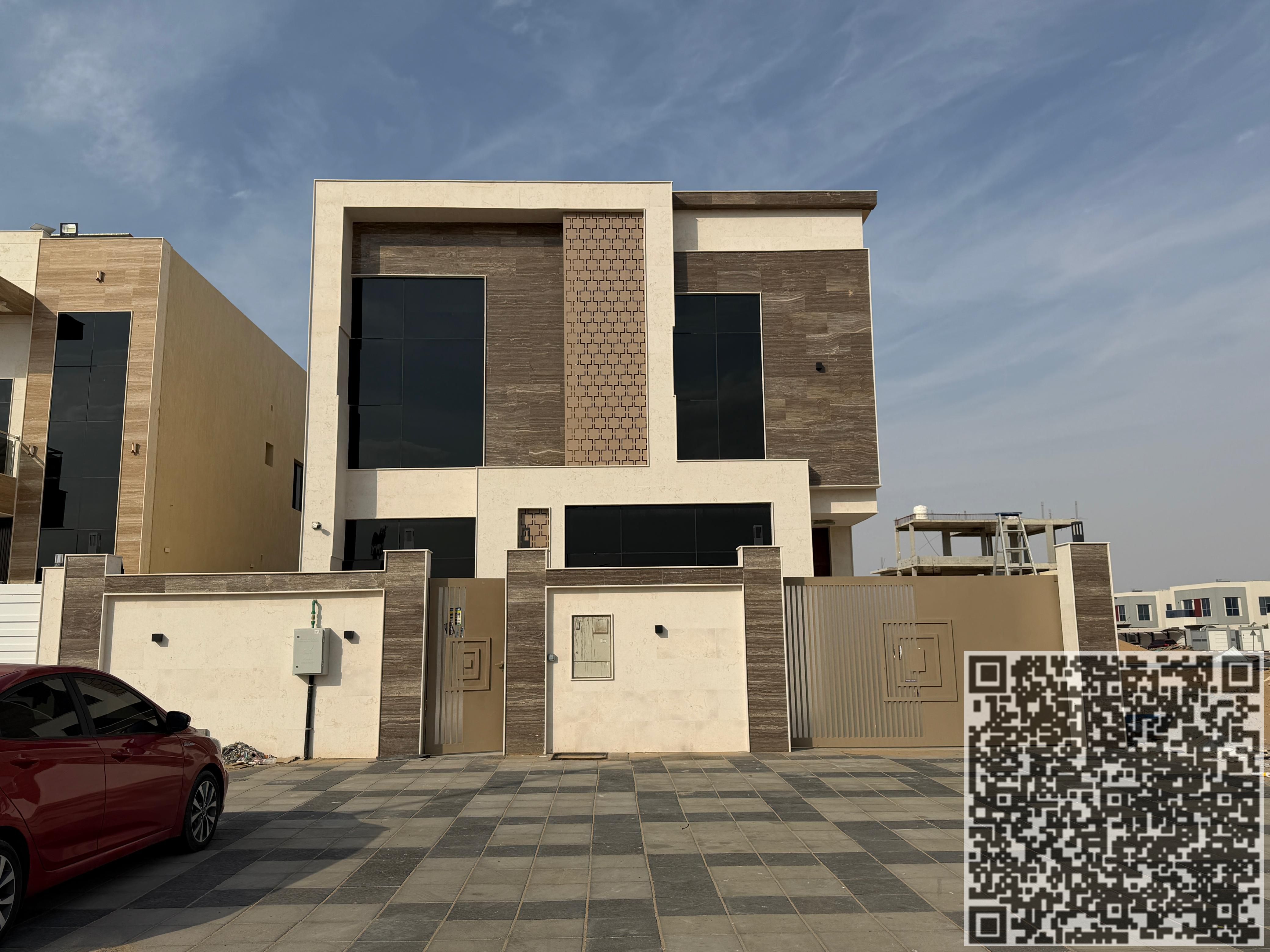 Luxury Villa for Rent in Al Helio 1 – First Occupant | Central AC | Spacious Outdoor Area
