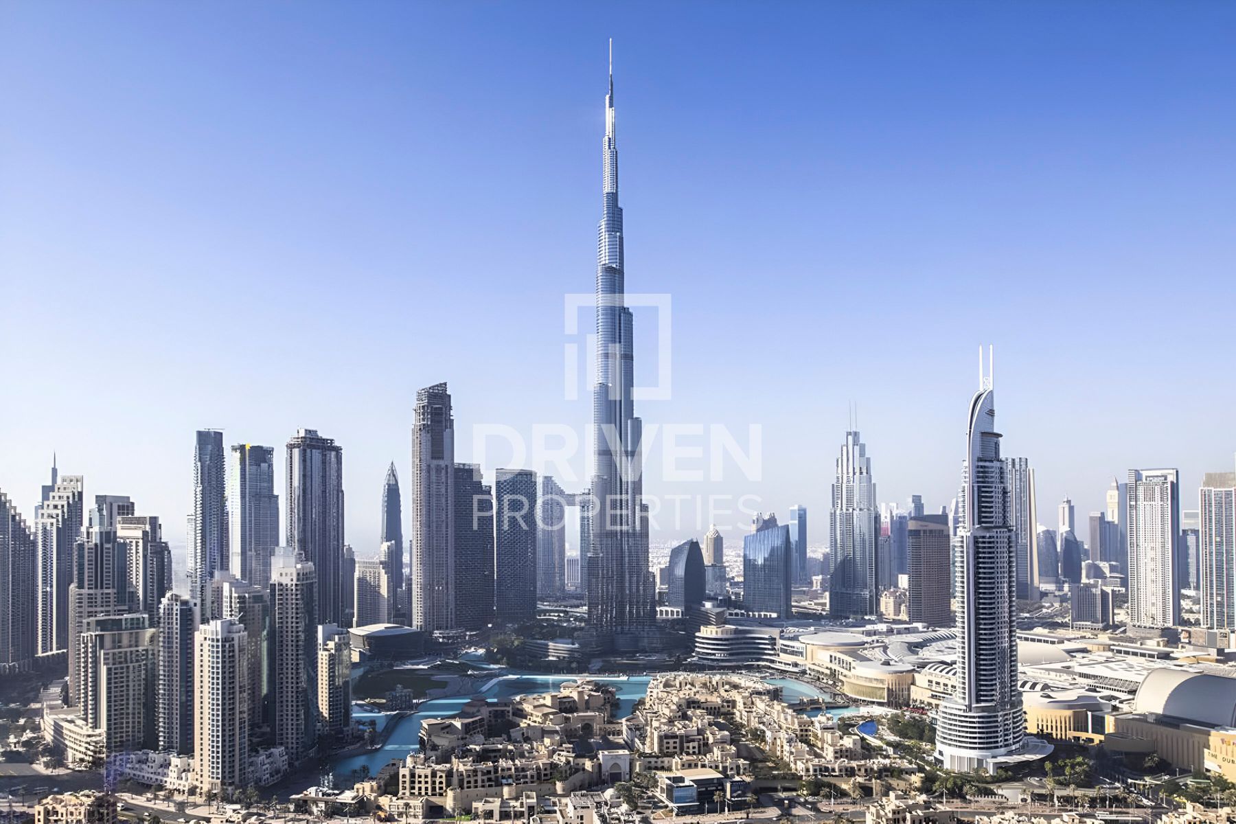 High Floor | Corner Unit | Burj and Fountain Views
