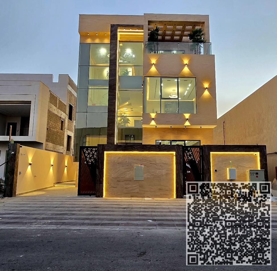 Brand New Villa for Rent – Al Helio, Ajman