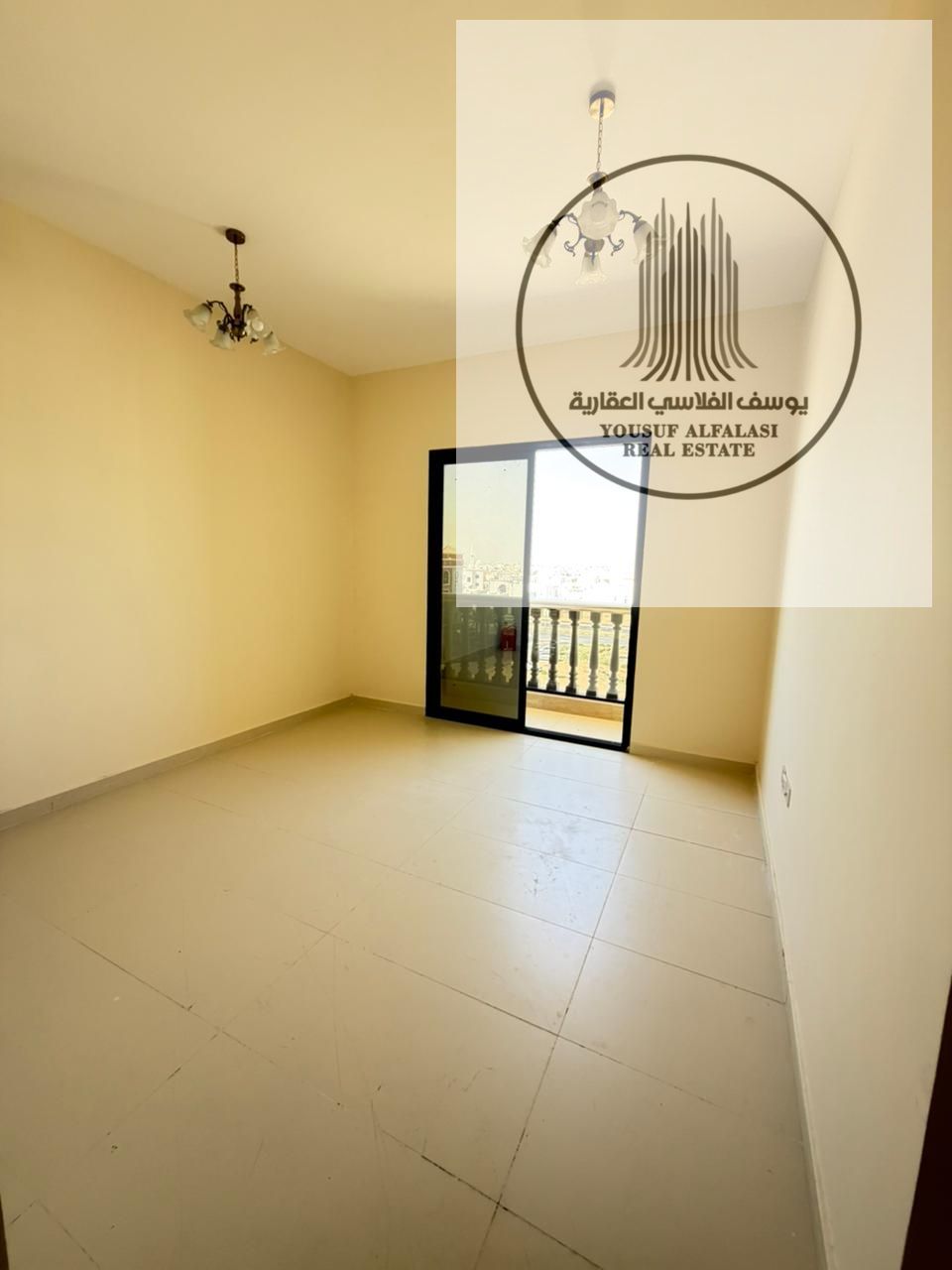 Apartment in Al alyaa 1 area, 1 bedrooms, living room , 2 bathrooms, AED 33,000, payment in 4 checks