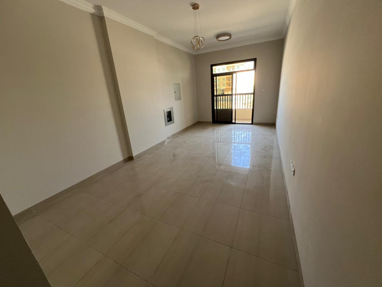 For annual rent in Ajman, a one-bedroom apartment with a living room, first occupancy, Al Muwaihat 3, central gas, built-in wardrobes, and two bathroo