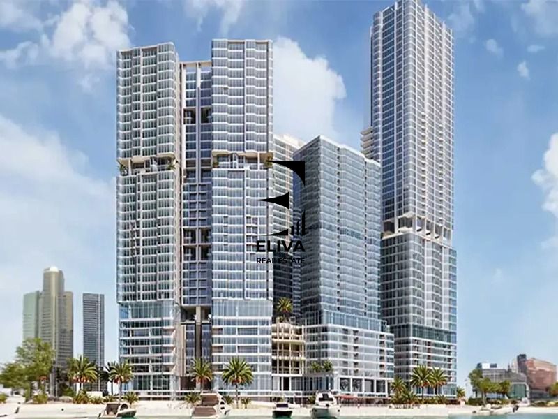 Full Sea View | High Floor | Radiant Viewz 1