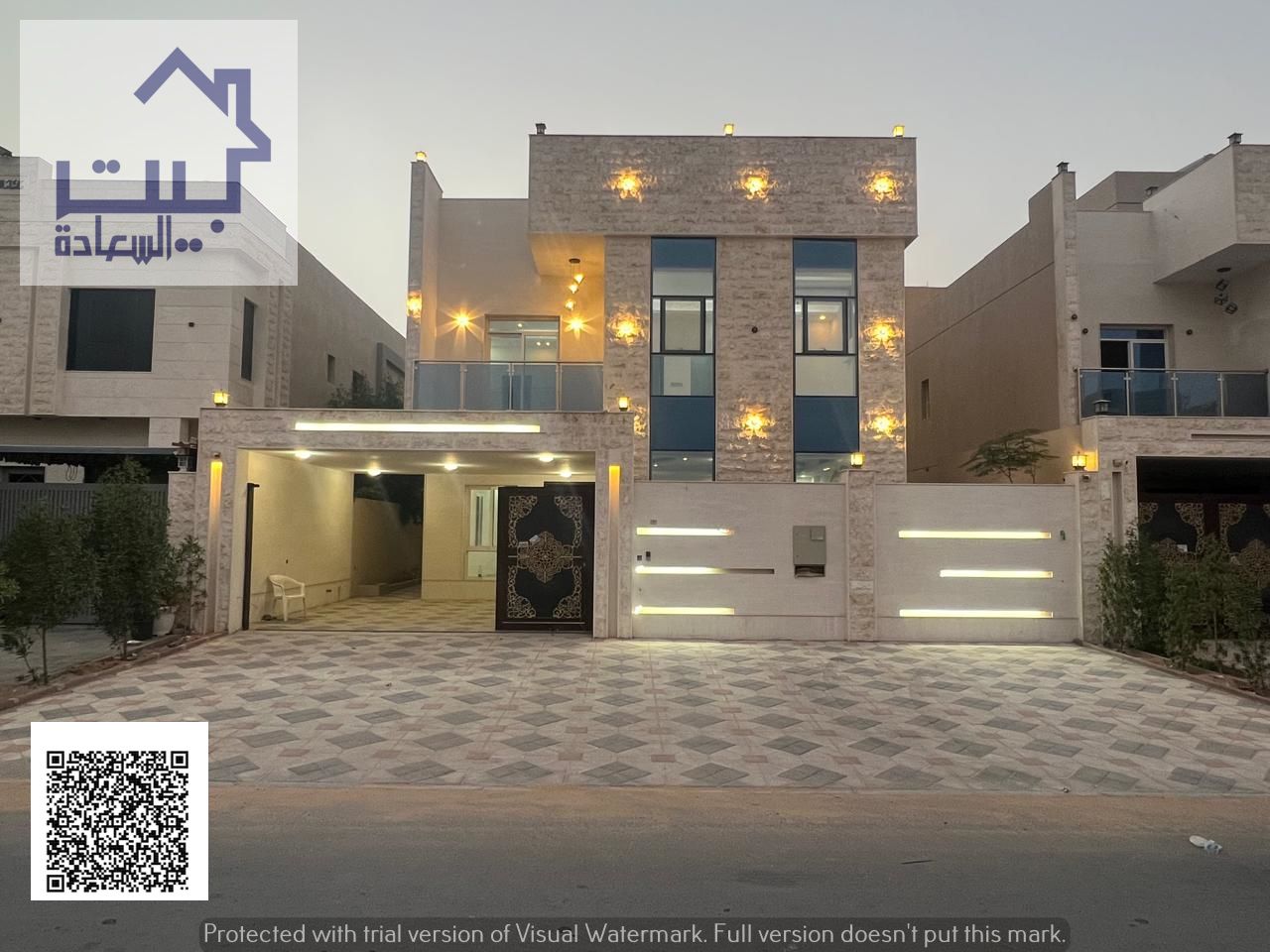 Luxury Villa for Rent in Al Helio 2 – Five Bedrooms + Roof | First Occupancy | Central Air Conditioning | Prime Location Close to All Amenities