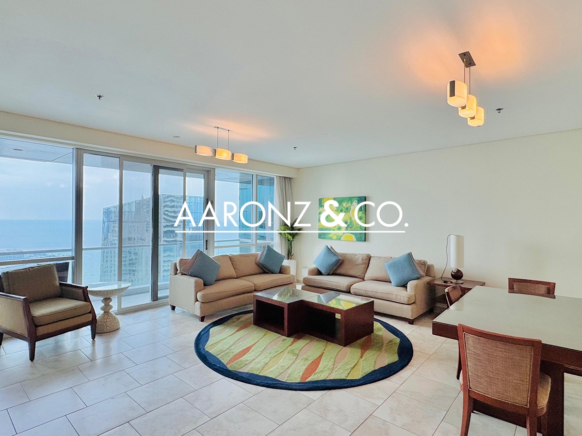 Ready to Move | Full Sea View | Spacious