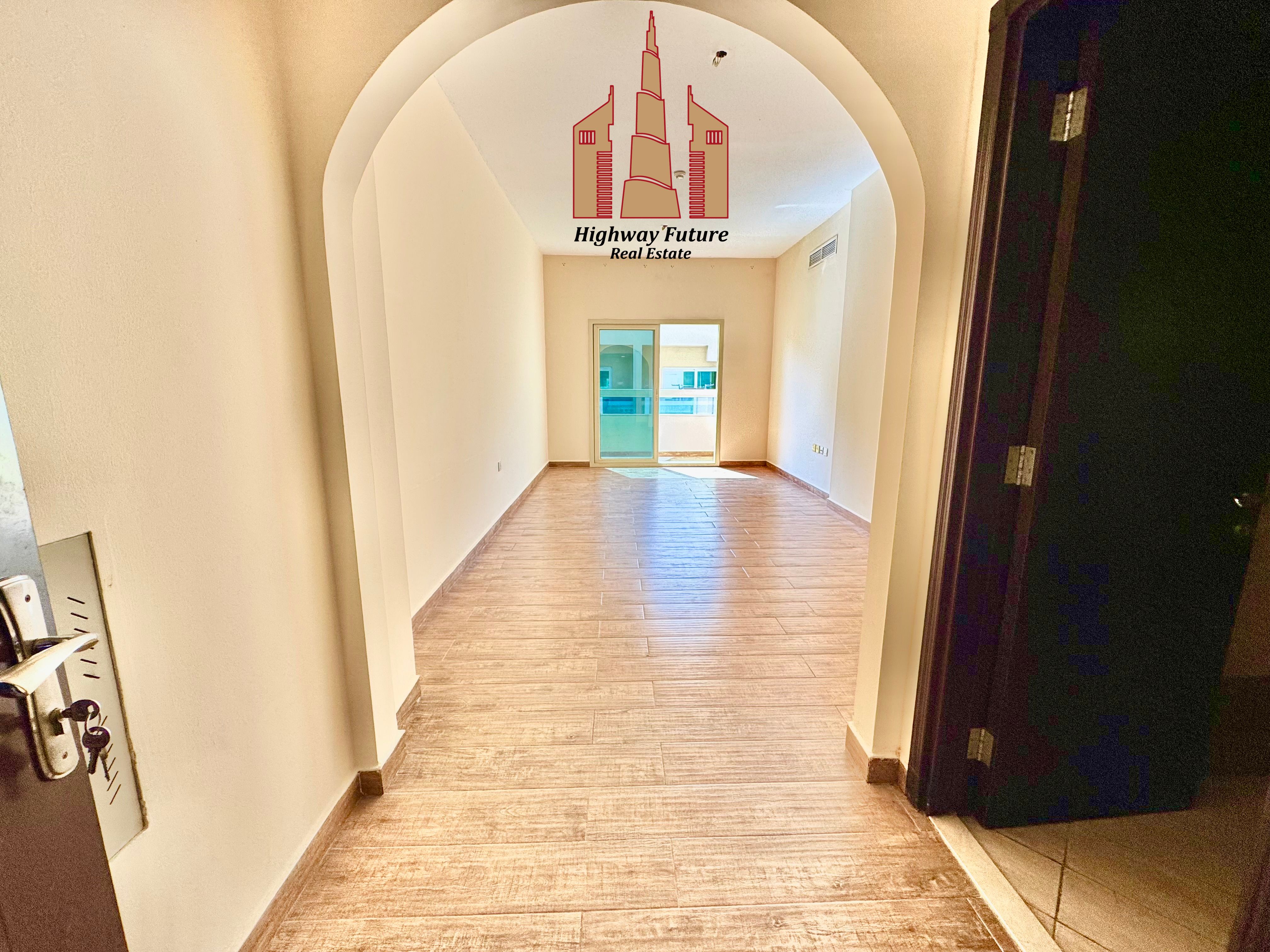 Gorgeous 1BHK With Balcony Parking With 12 Cheques payment