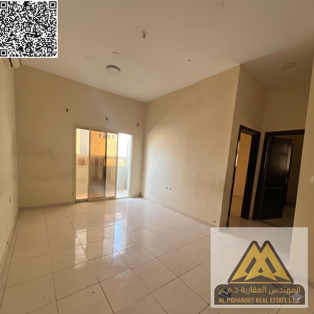 Spacious areas | Balcony with an open view | Prime location close to all services | Easy access to Sharjah and Dubai
