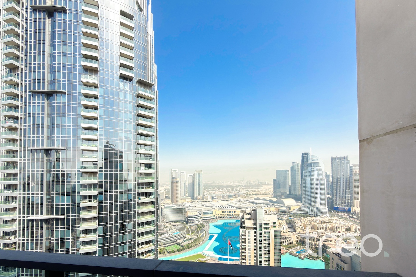 Fully Furnished | Blvd View | High Floor