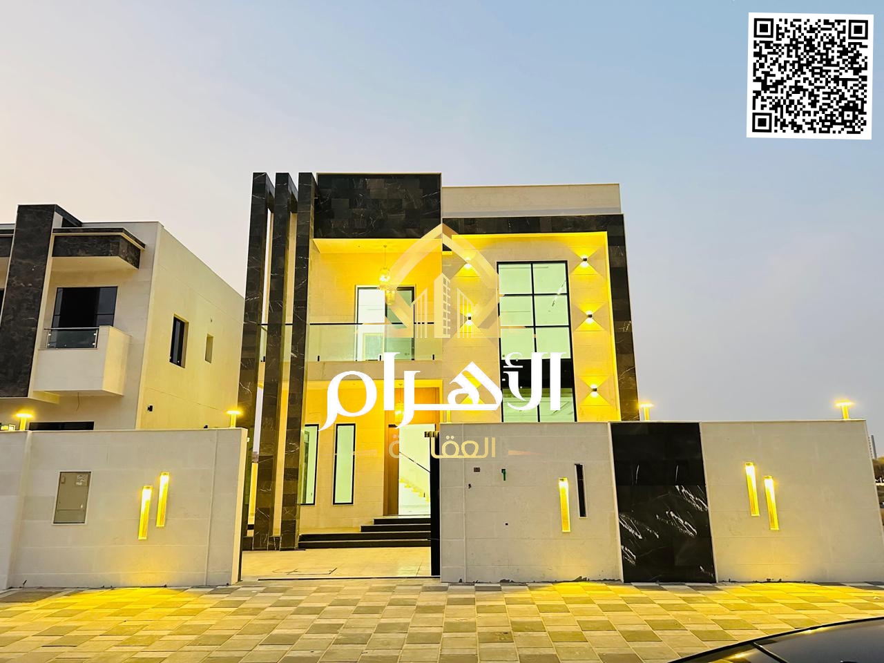 Villa for rent, first occupancy – directly on Mohammed Bin Zayed Road / Prime location close to all services / At a bargain price