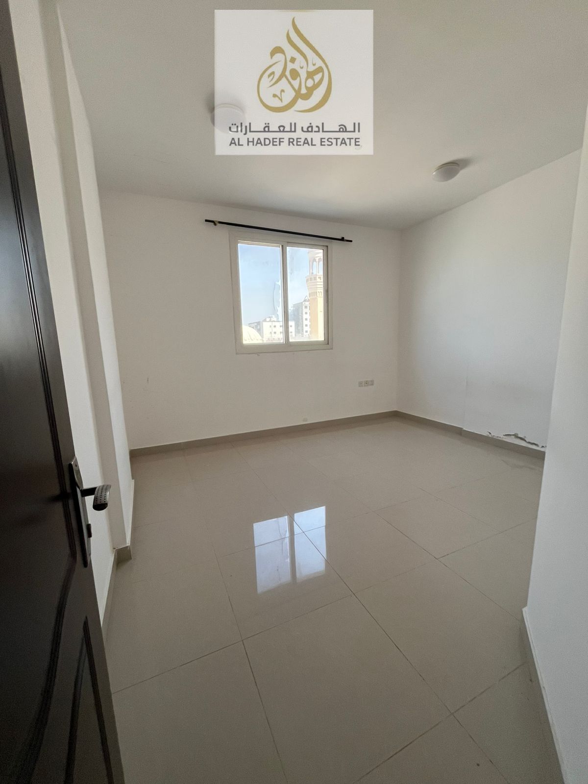 1Bedroom Apartment with Open View Balcony & Central AC | Al Hamidiya | Near Court & Traffic Dept